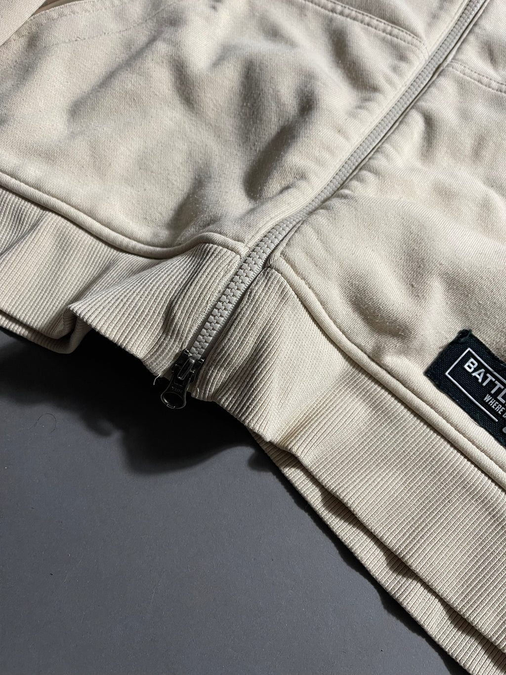 Nike KING Vintage Y2K Zip Hoodie L Mens