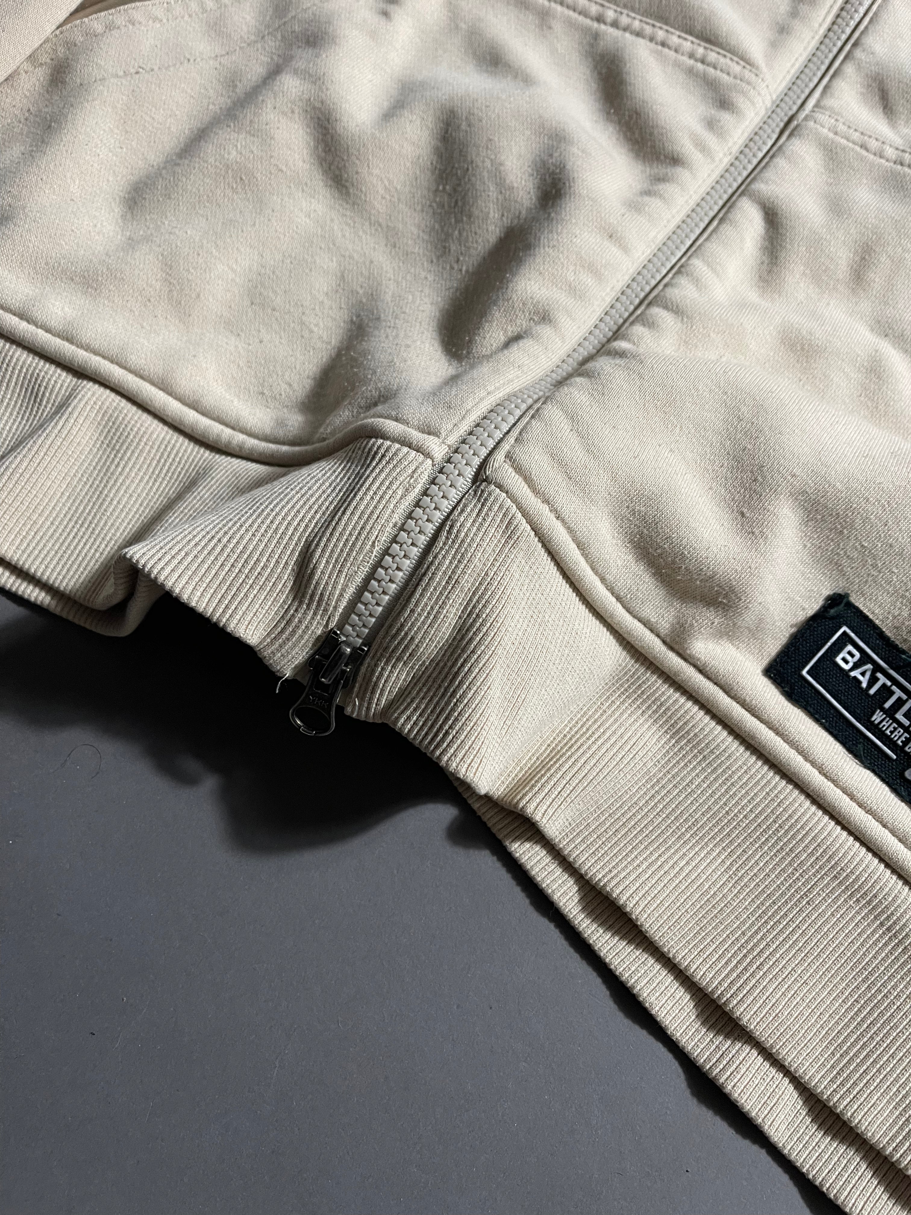 Nike KING Vintage Y2K Zip Hoodie L Mens