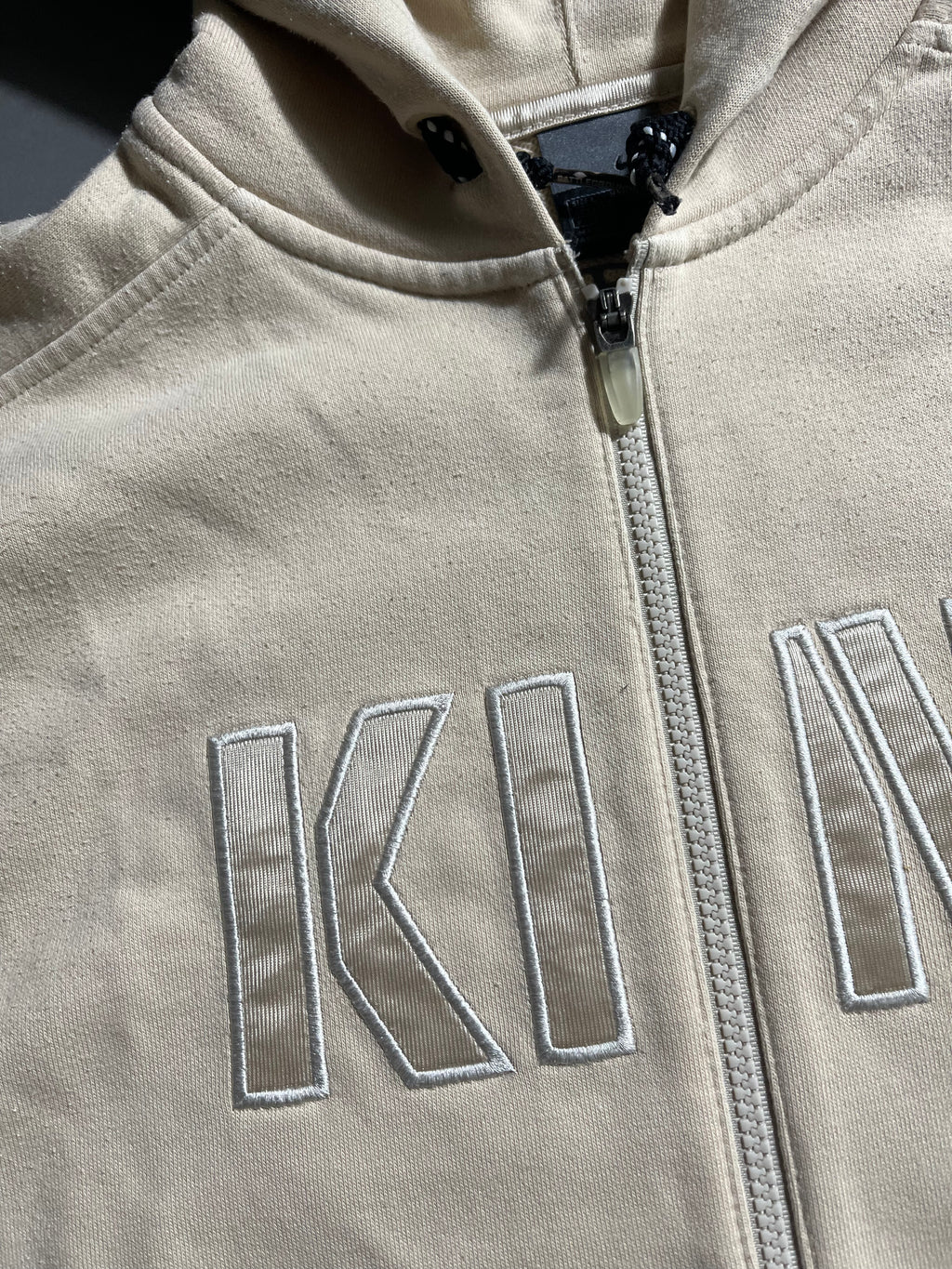 Nike KING Vintage Y2K Zip Hoodie L Mens