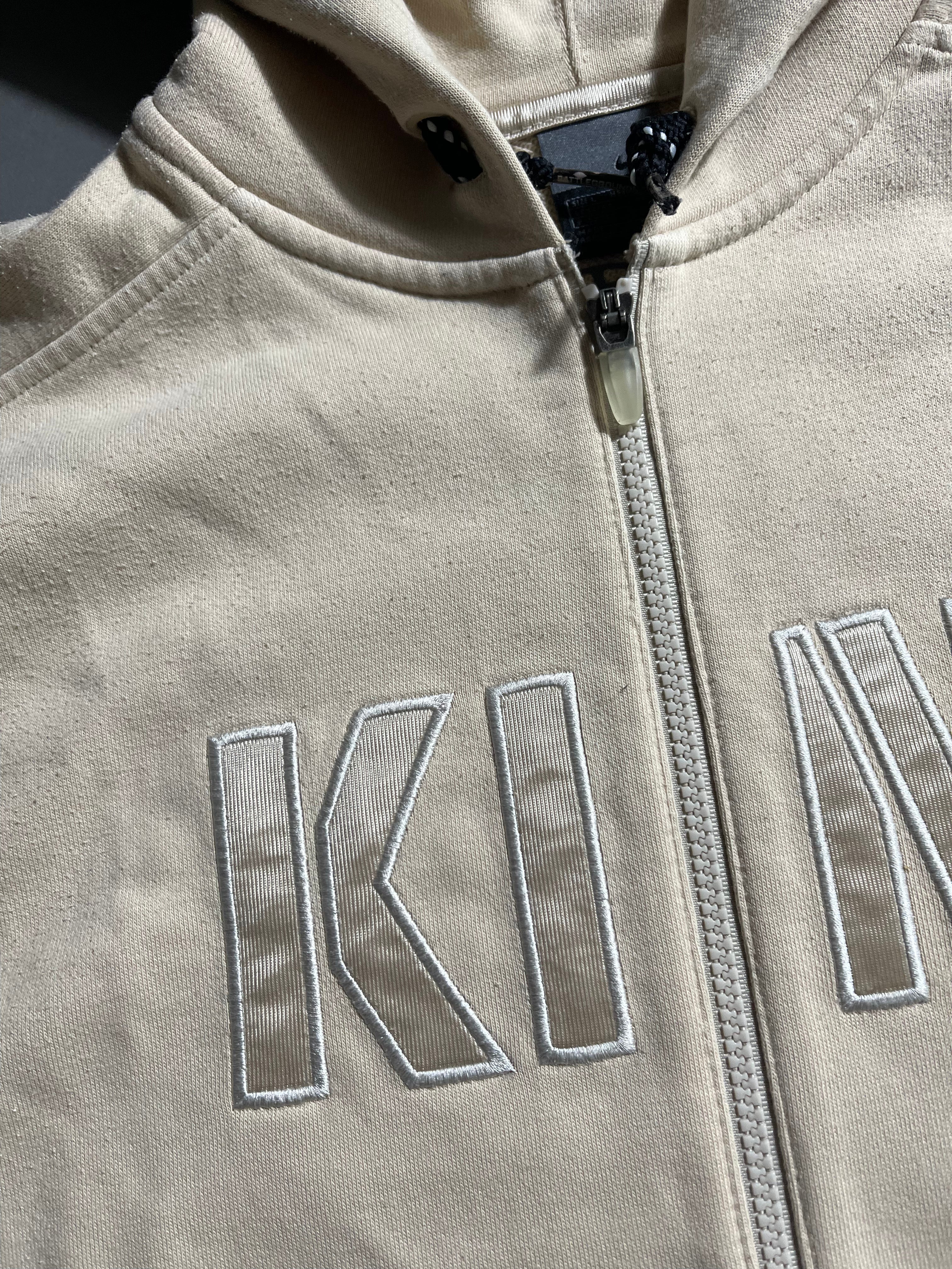 Nike KING Vintage Y2K Zip Hoodie L Mens