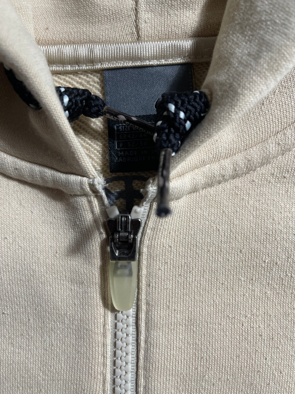 Nike KING Vintage Y2K Zip Hoodie L Mens