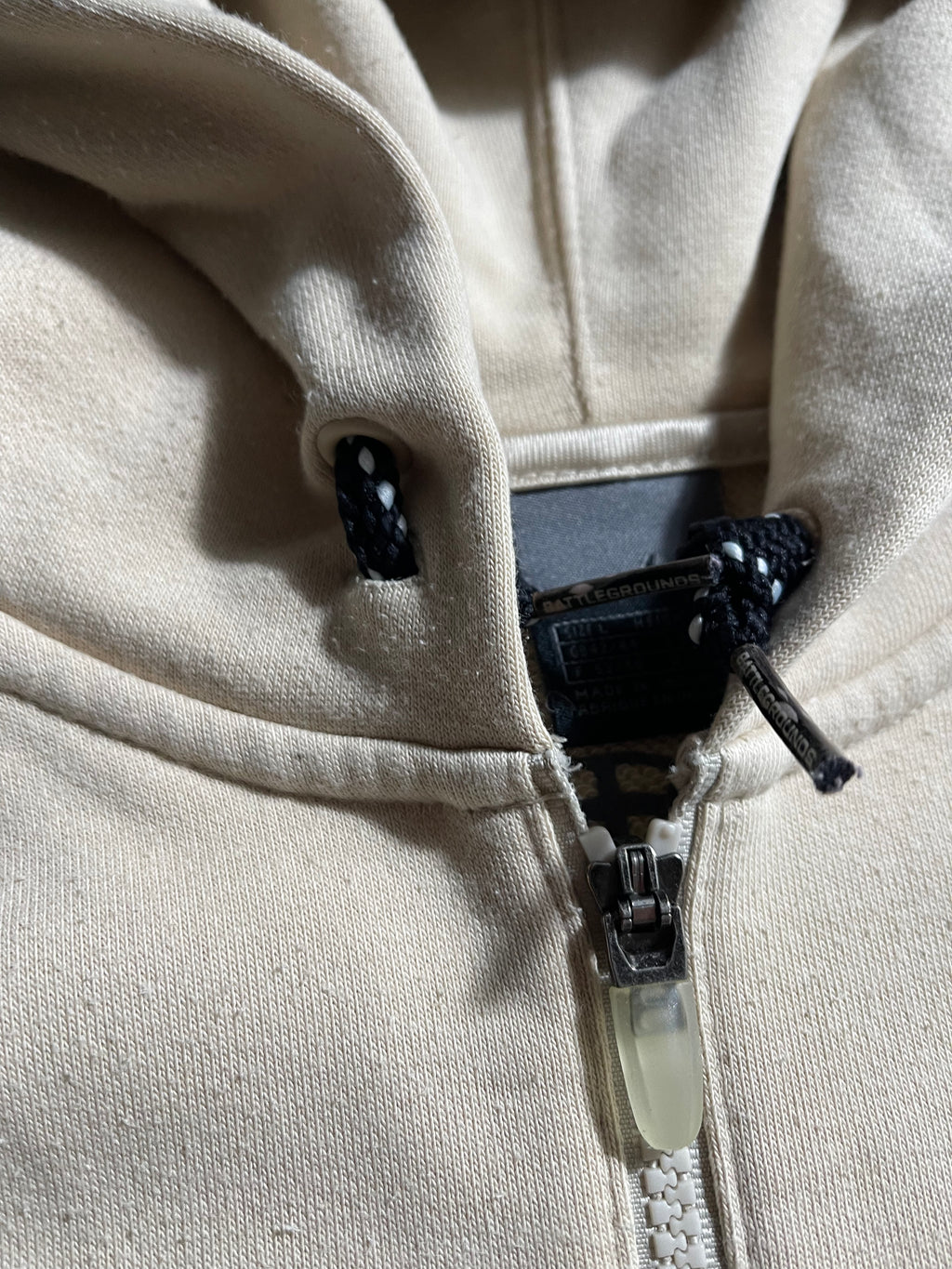 Nike KING Vintage Y2K Zip Hoodie L Mens