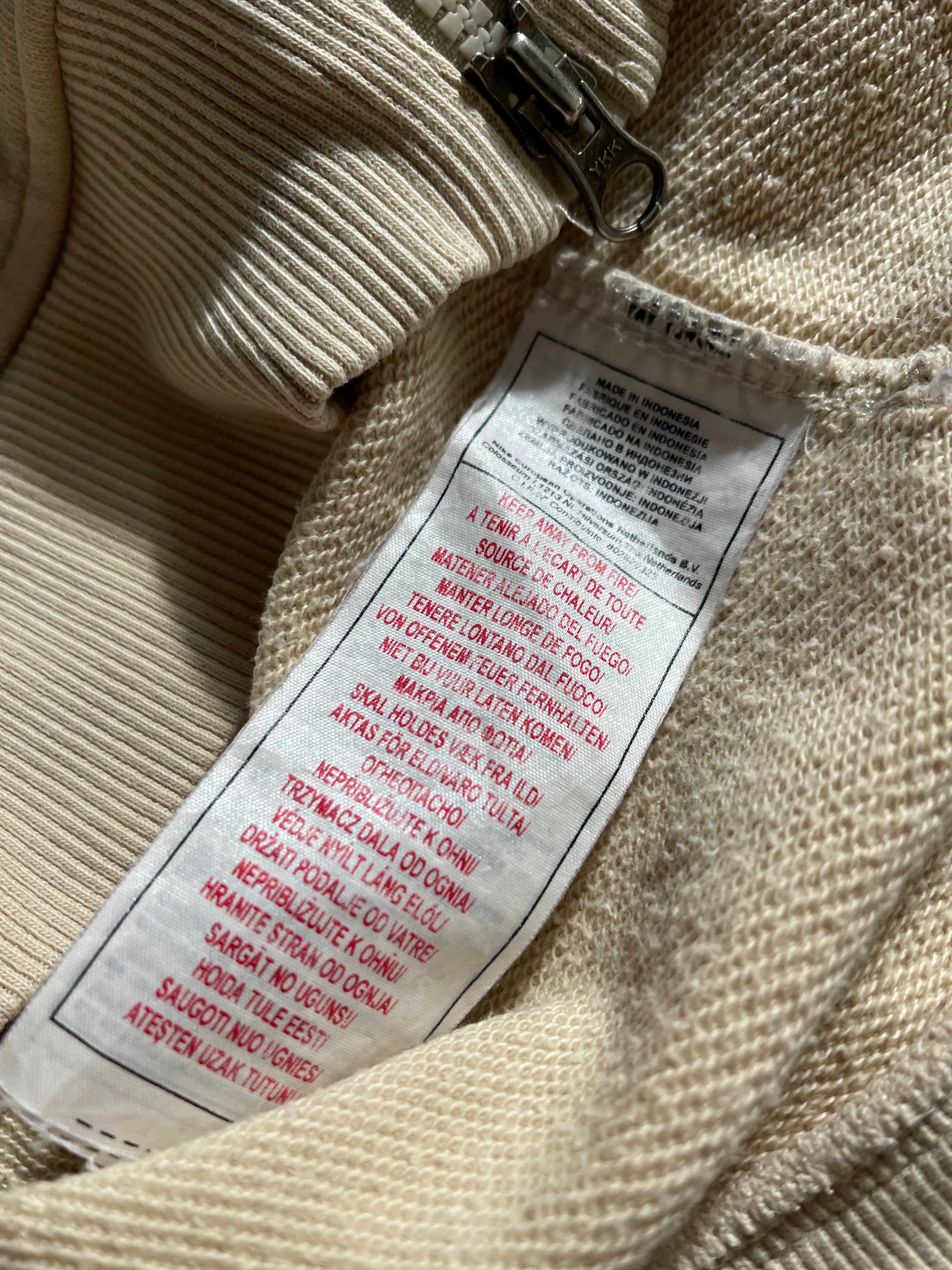 Nike KING Vintage Y2K Zip Hoodie L Mens