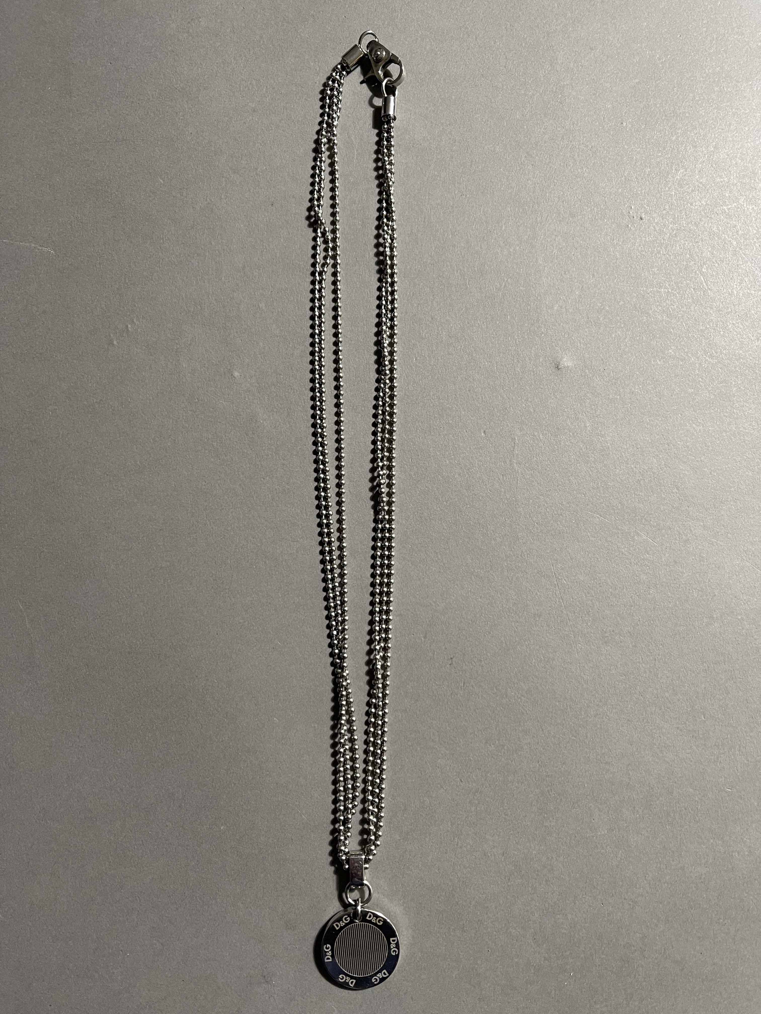 Dolce & Gabbana Vintage Y2K Chain Unisex