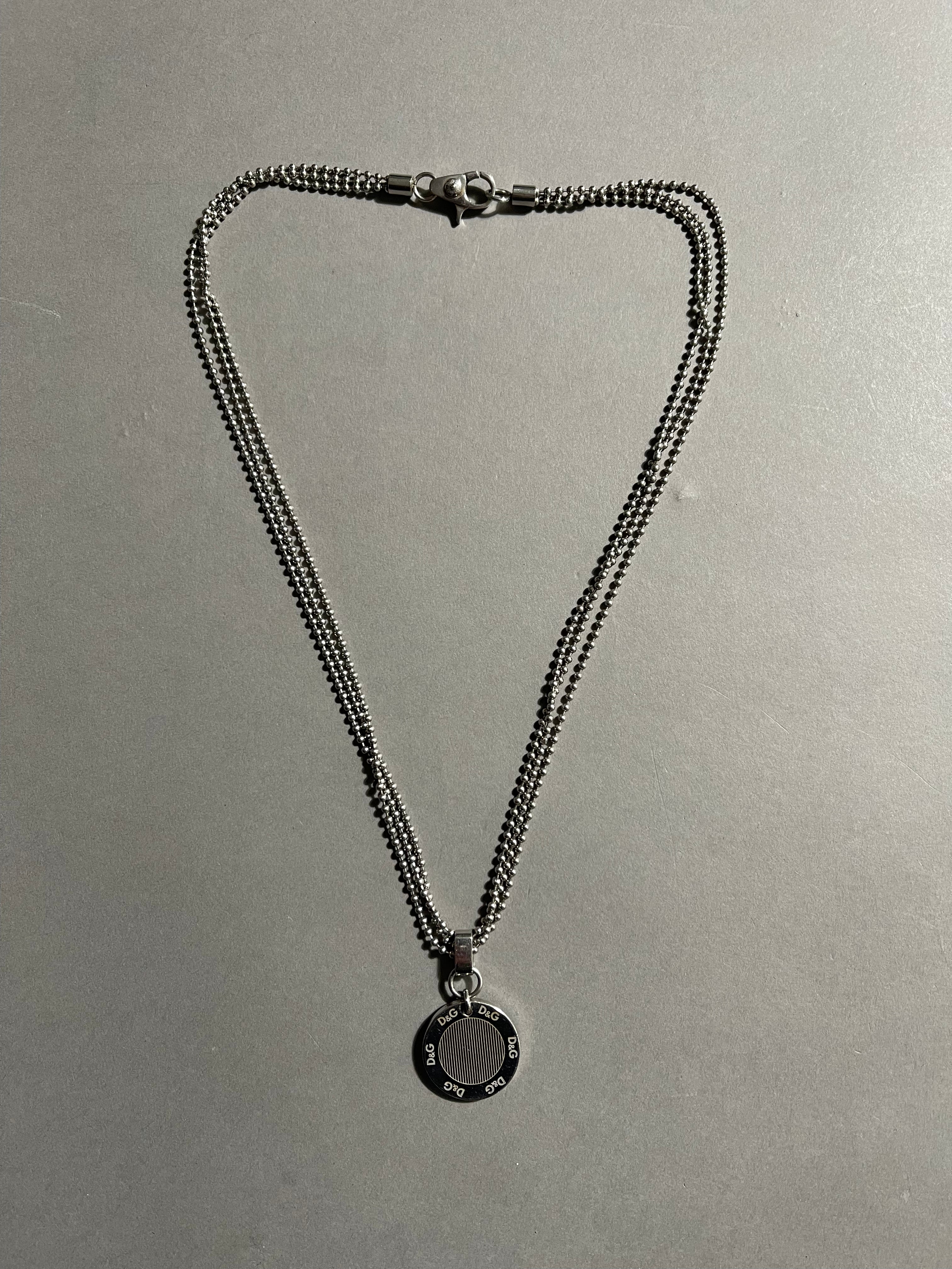 Dolce & Gabbana Vintage Y2K Chain Unisex