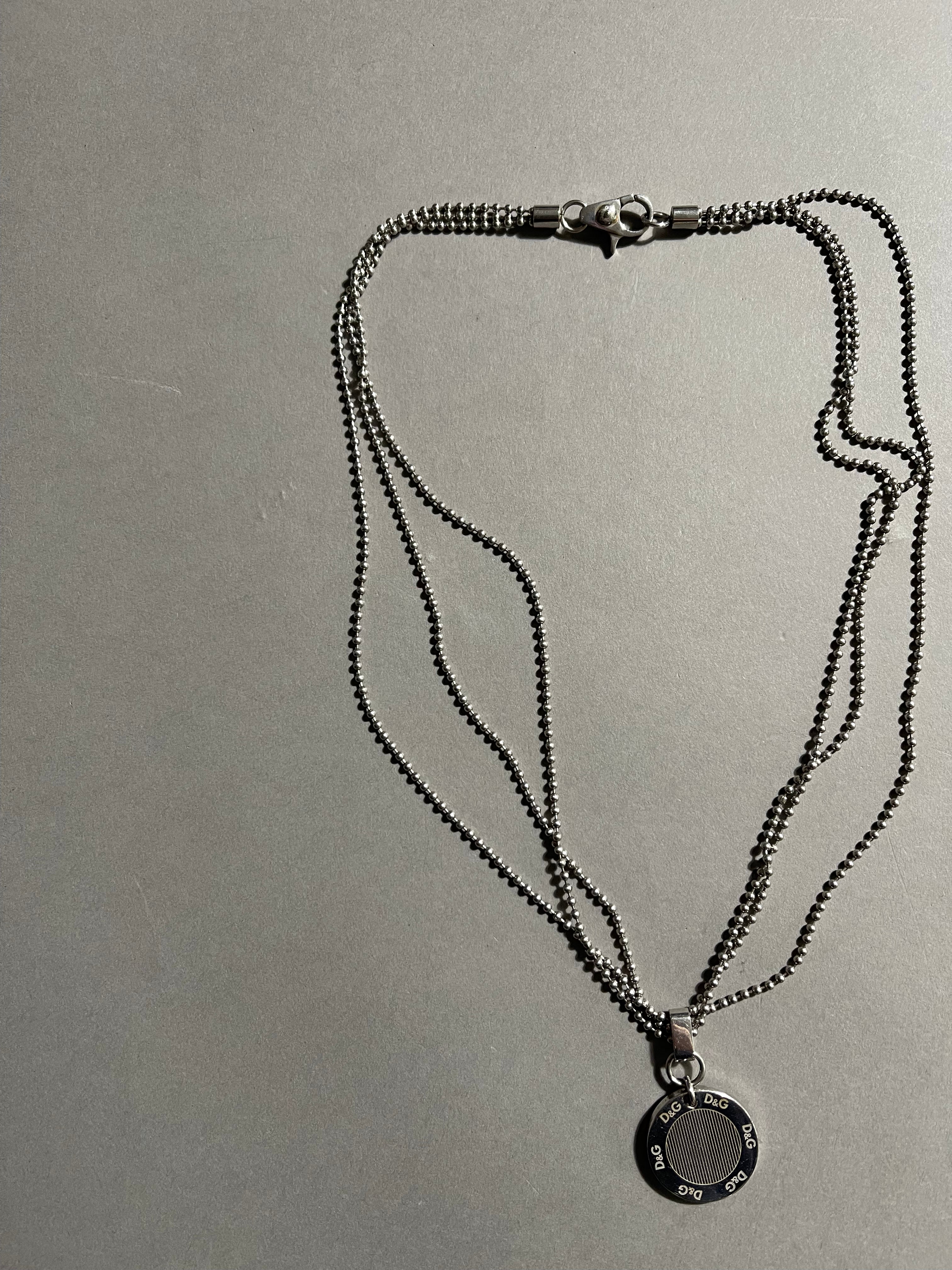 Dolce & Gabbana Vintage Y2K Chain Unisex