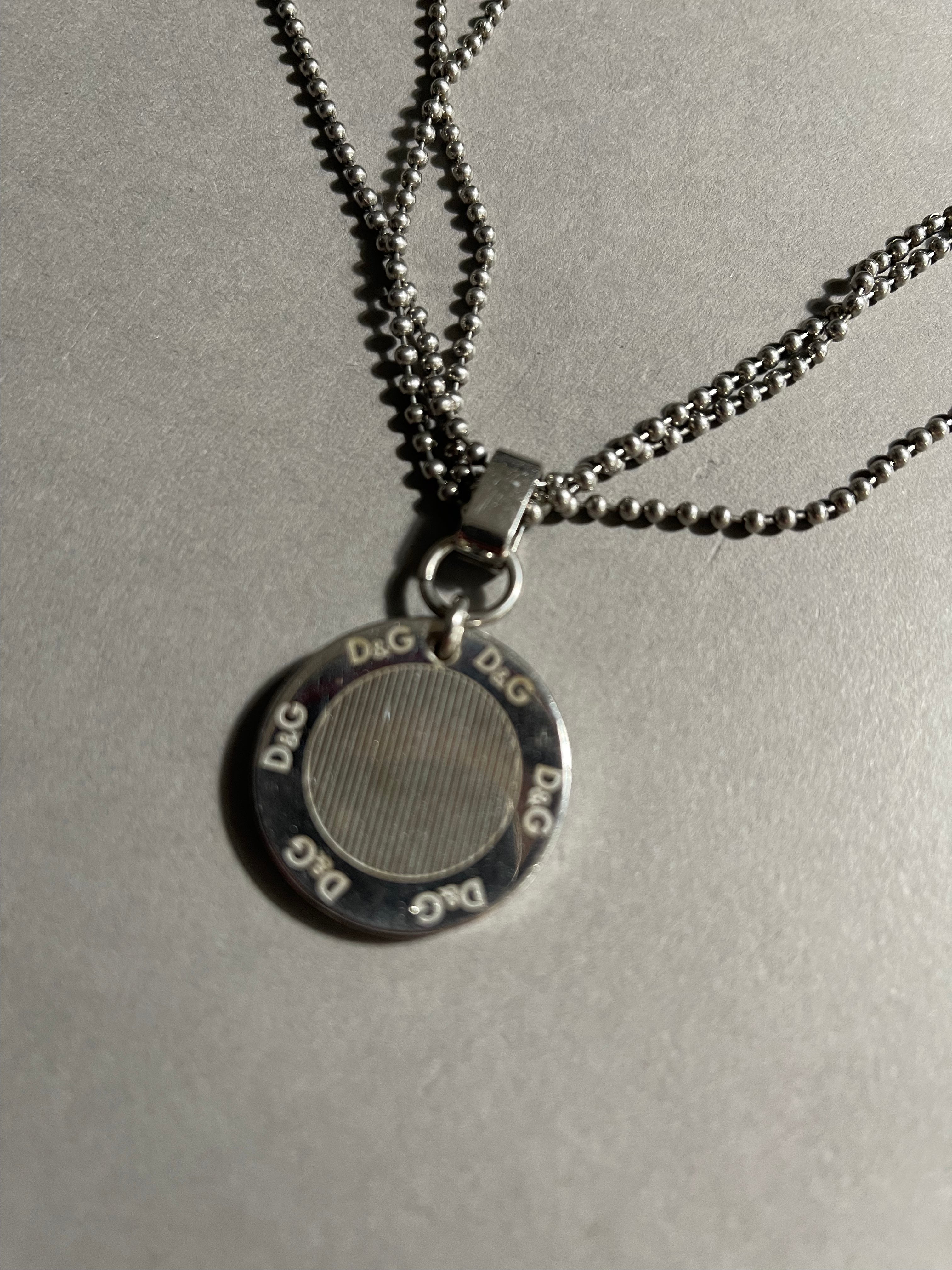 Dolce & Gabbana Vintage Y2K Chain Unisex