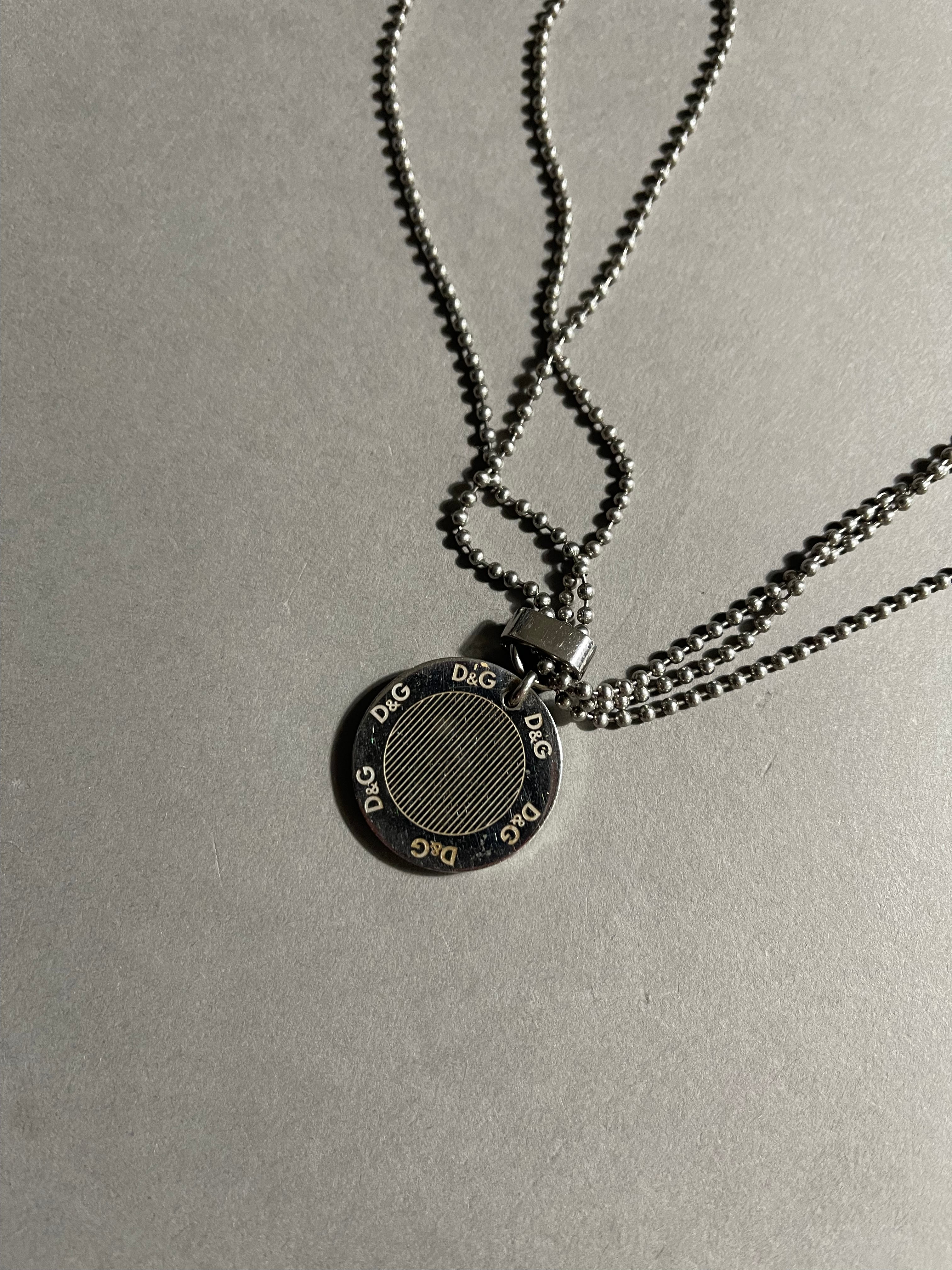 Dolce & Gabbana Vintage Y2K Chain Unisex