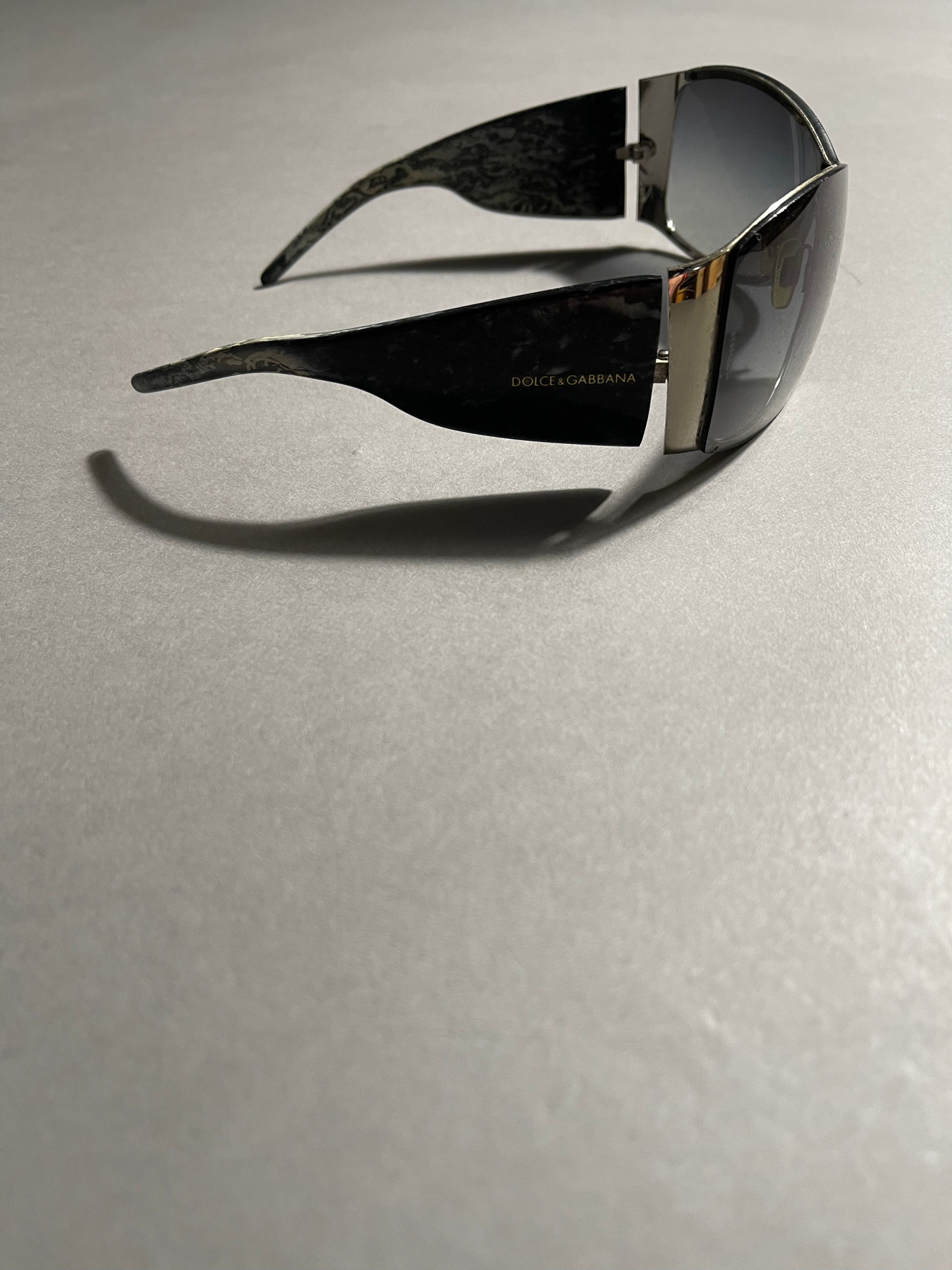 Dolce & Gabbana Vintage Y2K Shades Sunglasses Womens