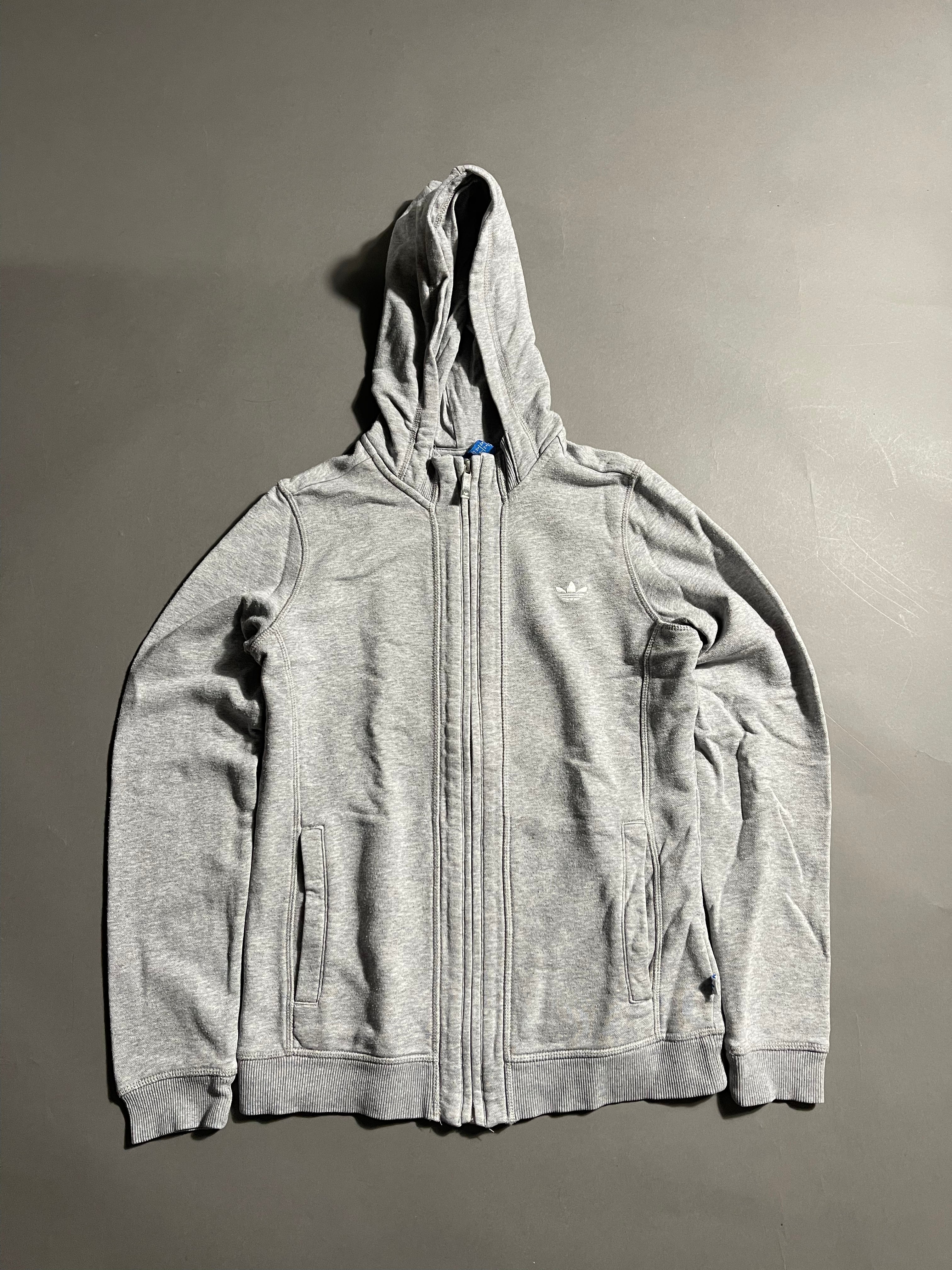 Adidas Vintage Y2K Zip-Hoodie L Womens