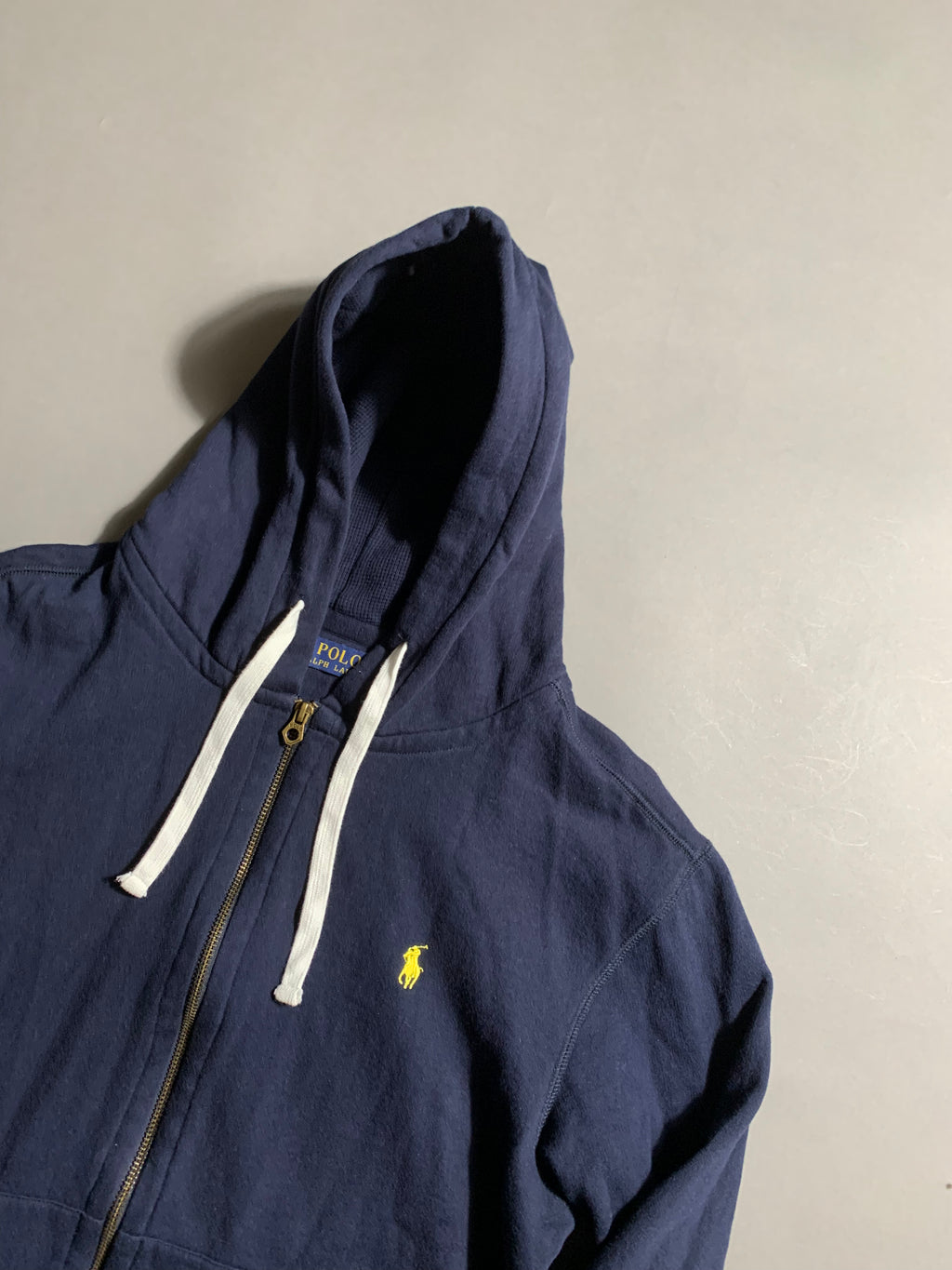 Polo Ralph Lauren Vintage Y2K Zip-Hoodie M Mens