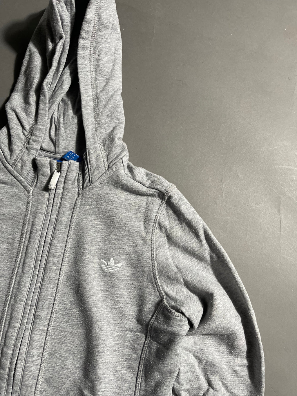 Adidas Vintage Y2K Zip-Hoodie L Womens