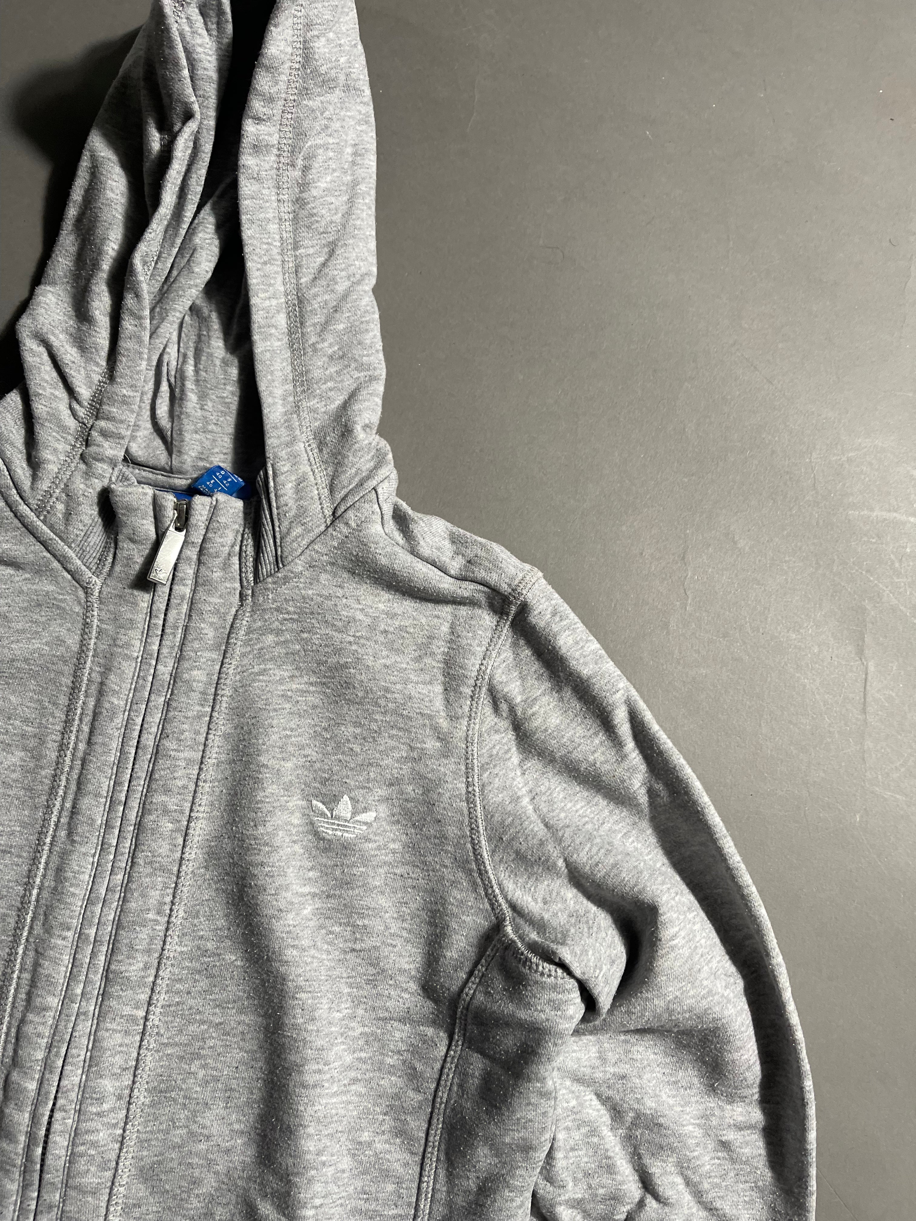 Adidas Vintage Y2K Zip-Hoodie L Womens