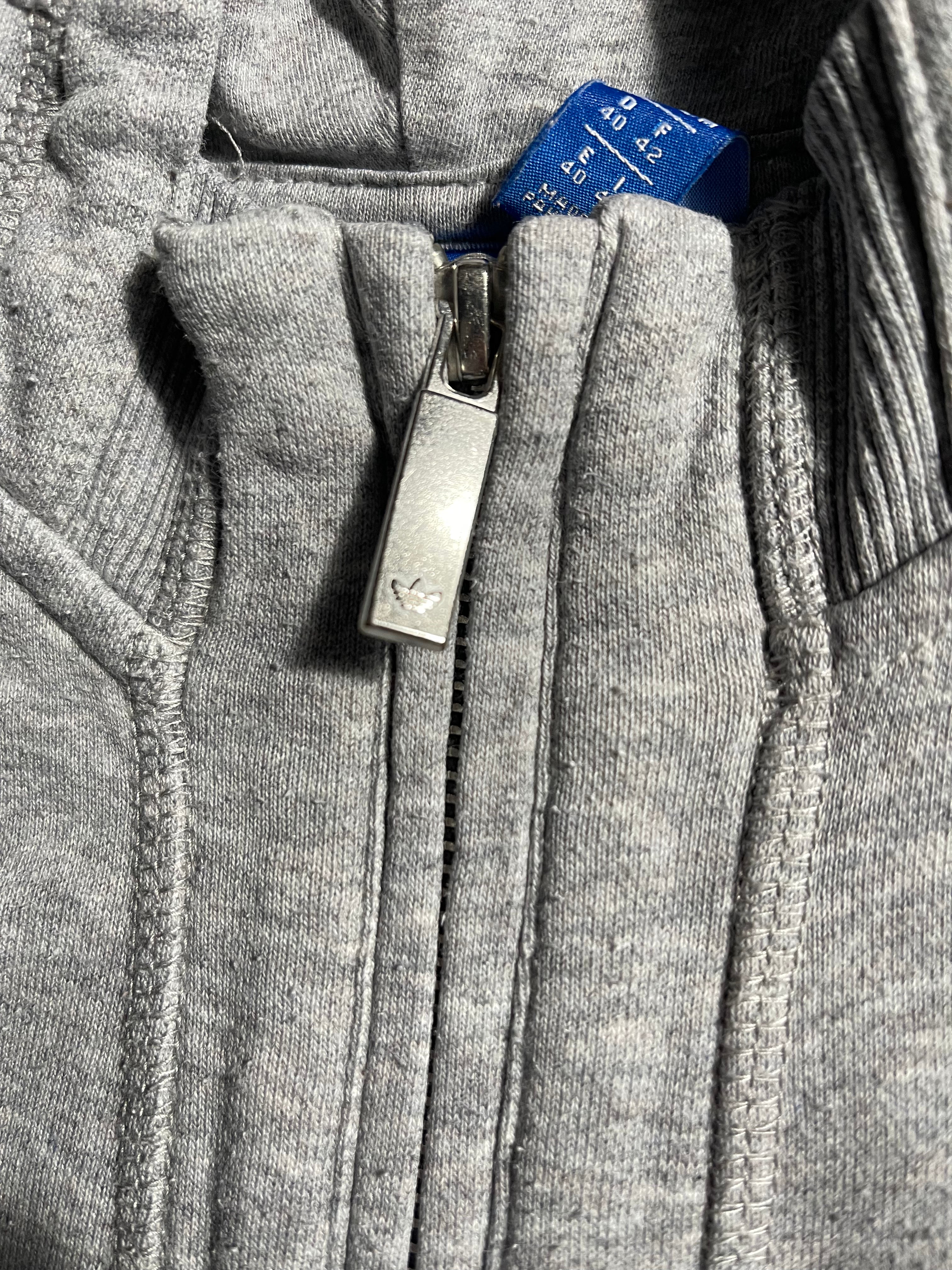 Adidas Vintage Y2K Zip-Hoodie L Womens