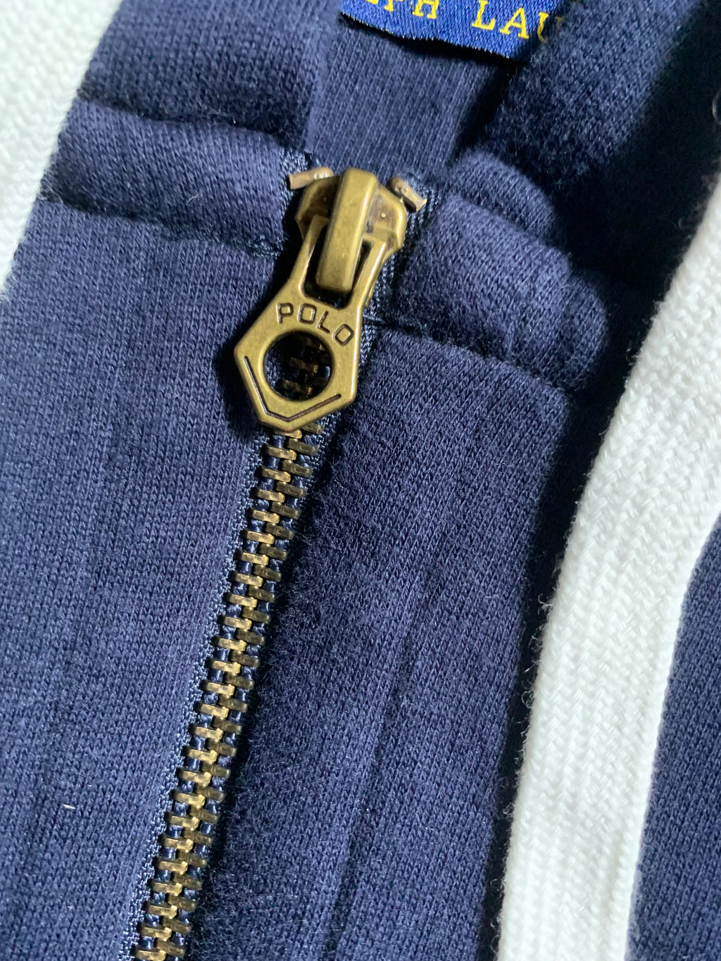 Polo Ralph Lauren Vintage Y2K Zip-Hoodie M Mens
