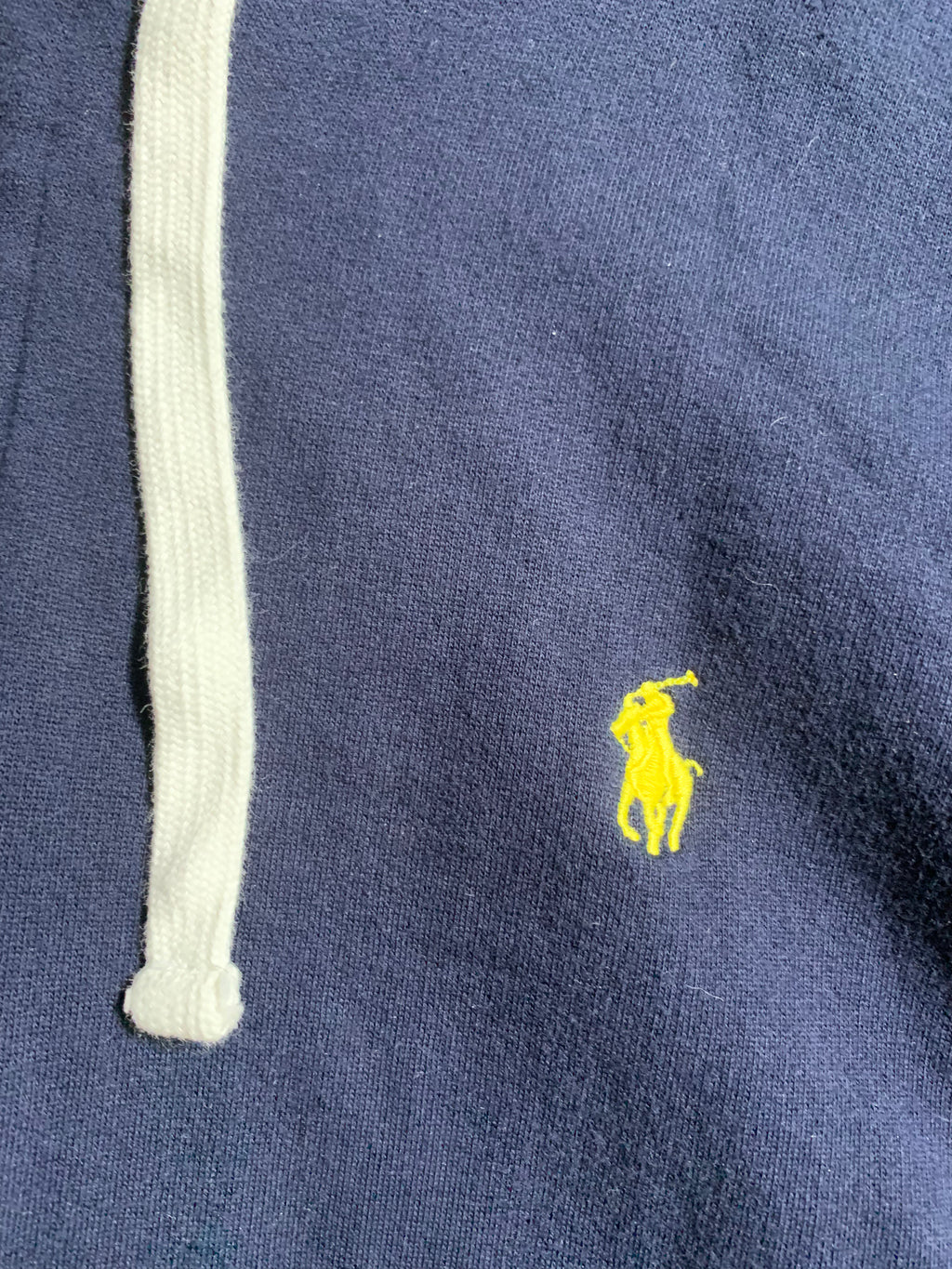 Polo Ralph Lauren Vintage Y2K Zip-Hoodie M Mens