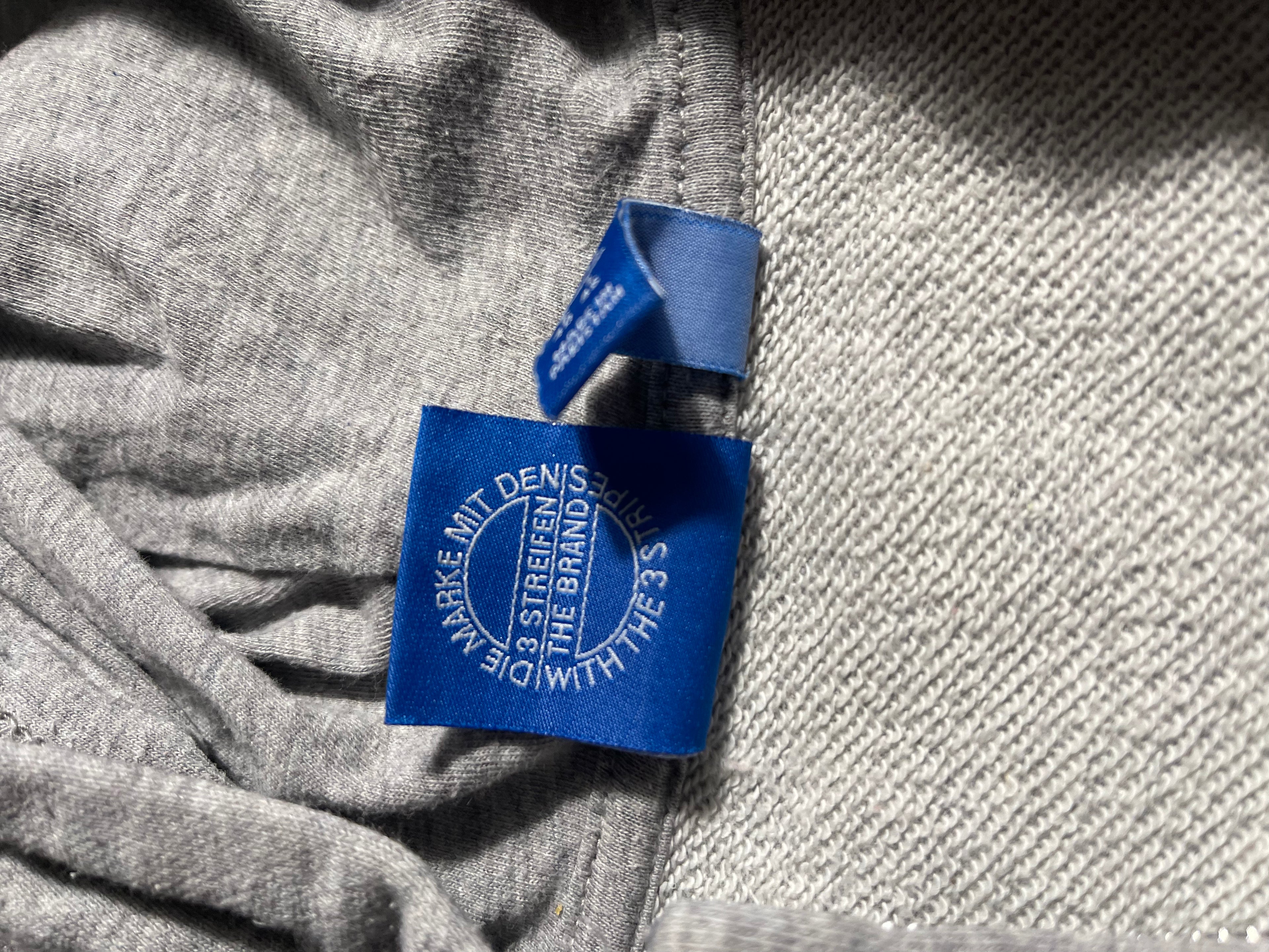 Adidas Vintage Y2K Zip-Hoodie L Womens