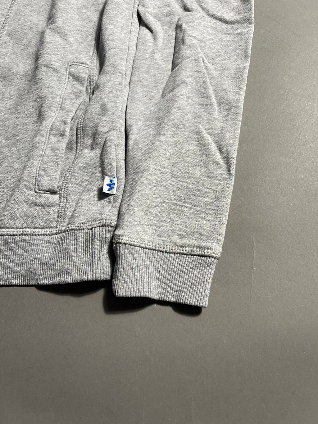 Adidas Vintage Y2K Zip-Hoodie L Womens