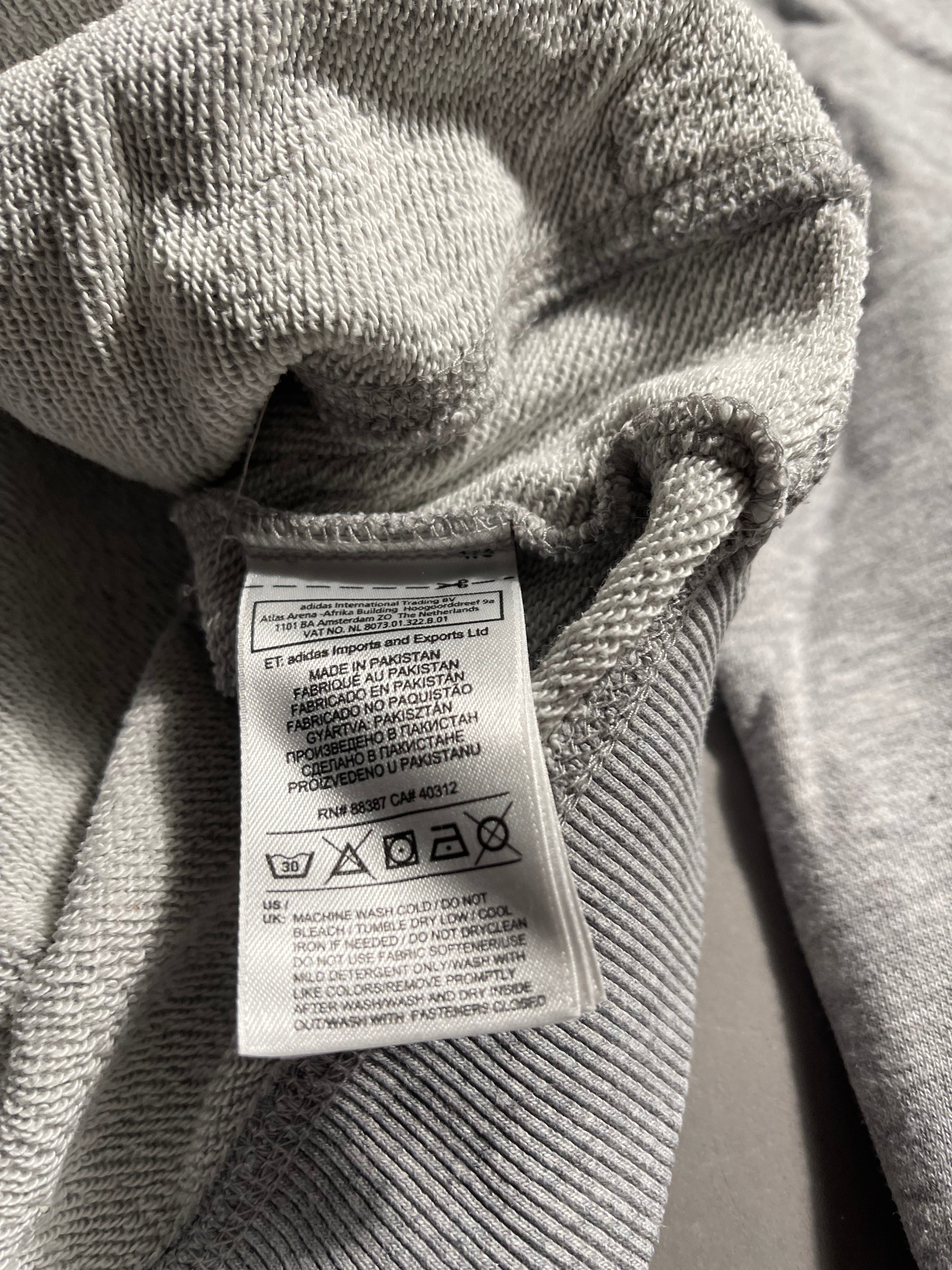 Adidas Vintage Y2K Zip-Hoodie L Womens