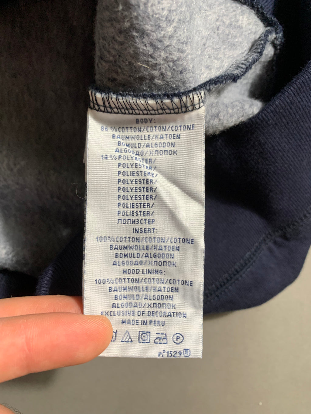 Polo Ralph Lauren Vintage Y2K Zip-Hoodie M Mens