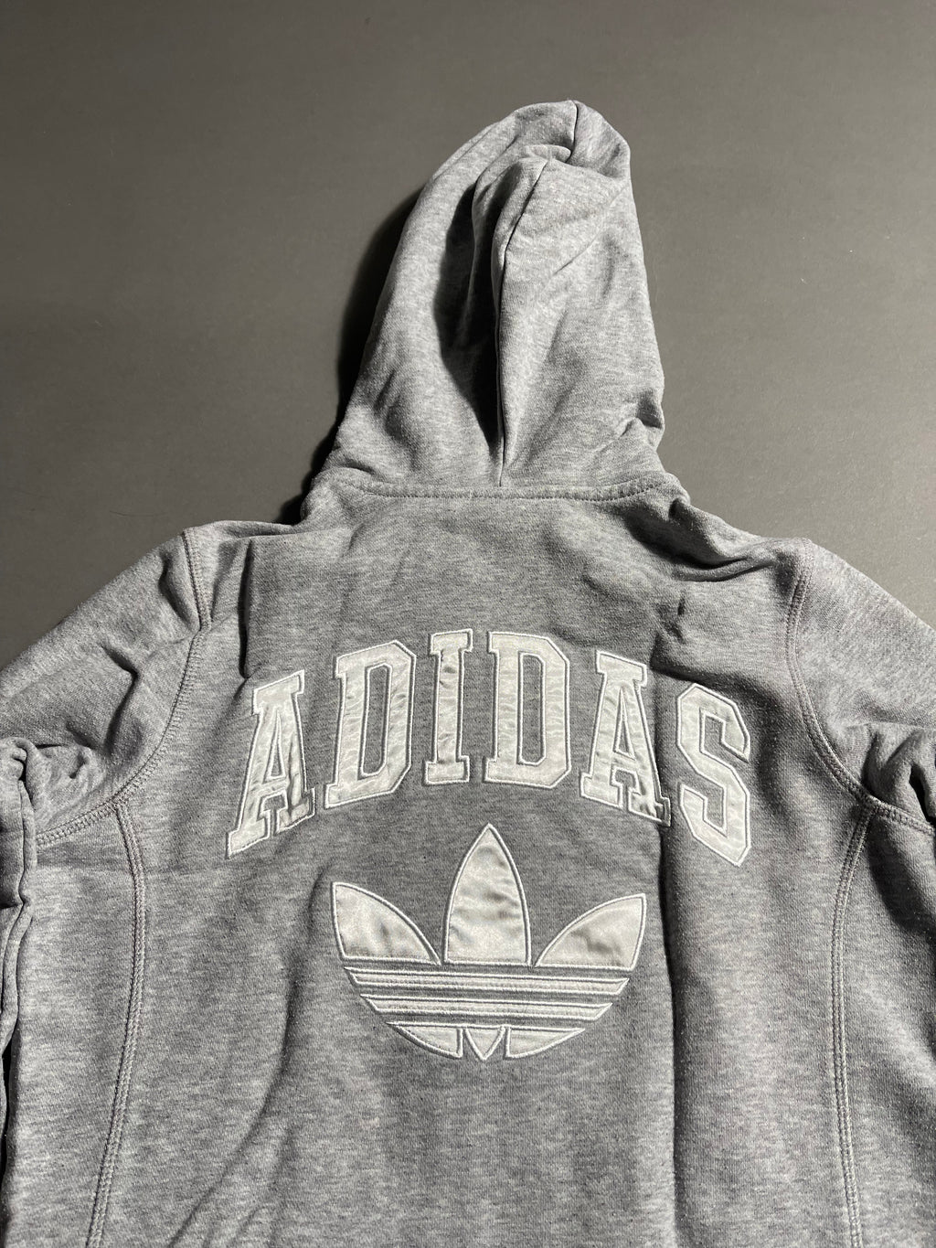 Adidas Vintage Y2K Zip-Hoodie L Womens