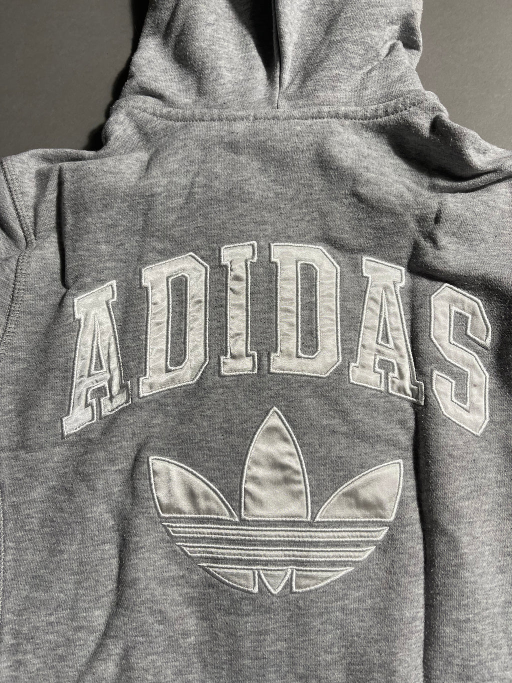 Adidas Vintage Y2K Zip-Hoodie L Womens