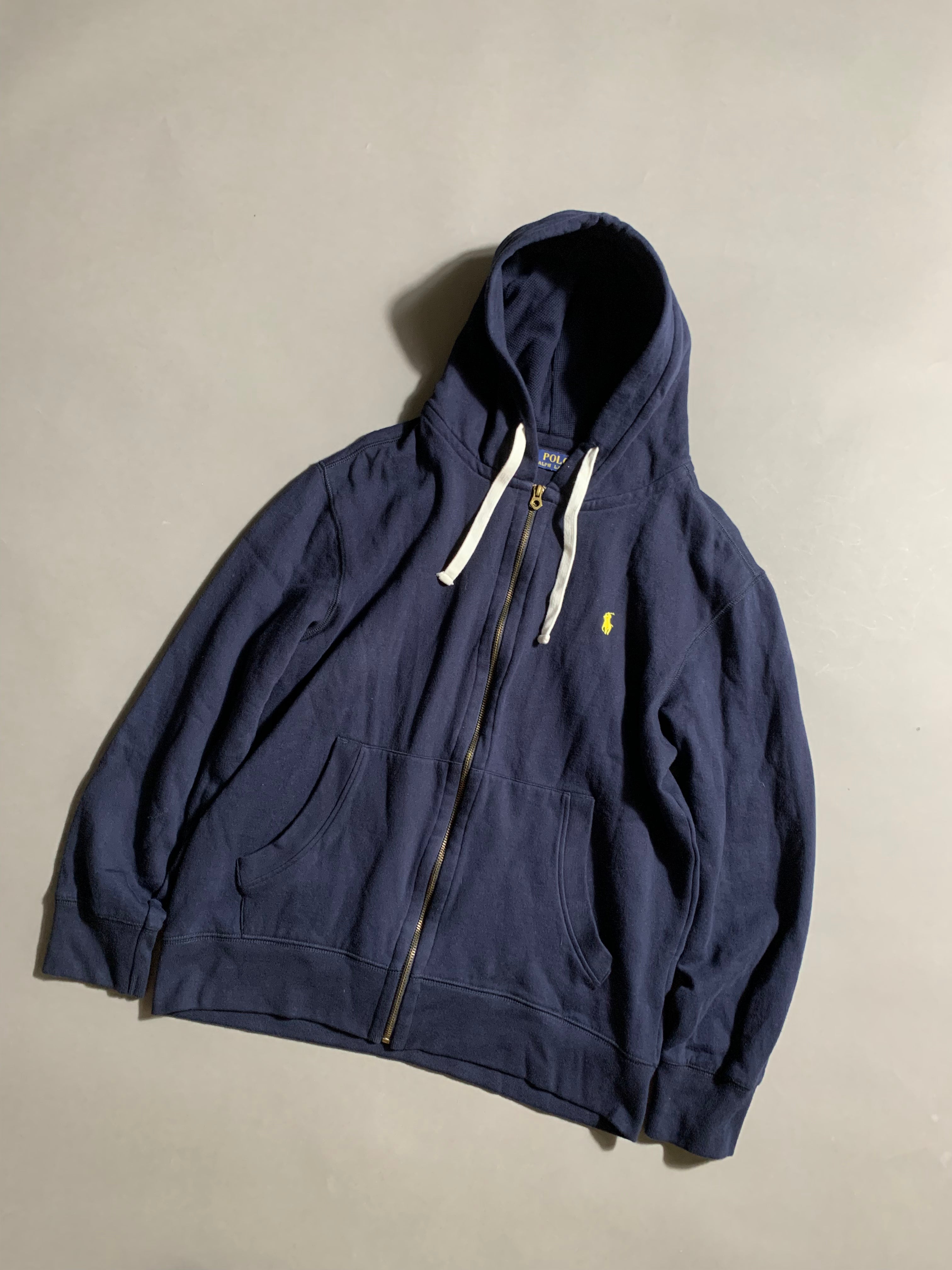 Polo Ralph Lauren Vintage Y2K Zip-Hoodie M Mens
