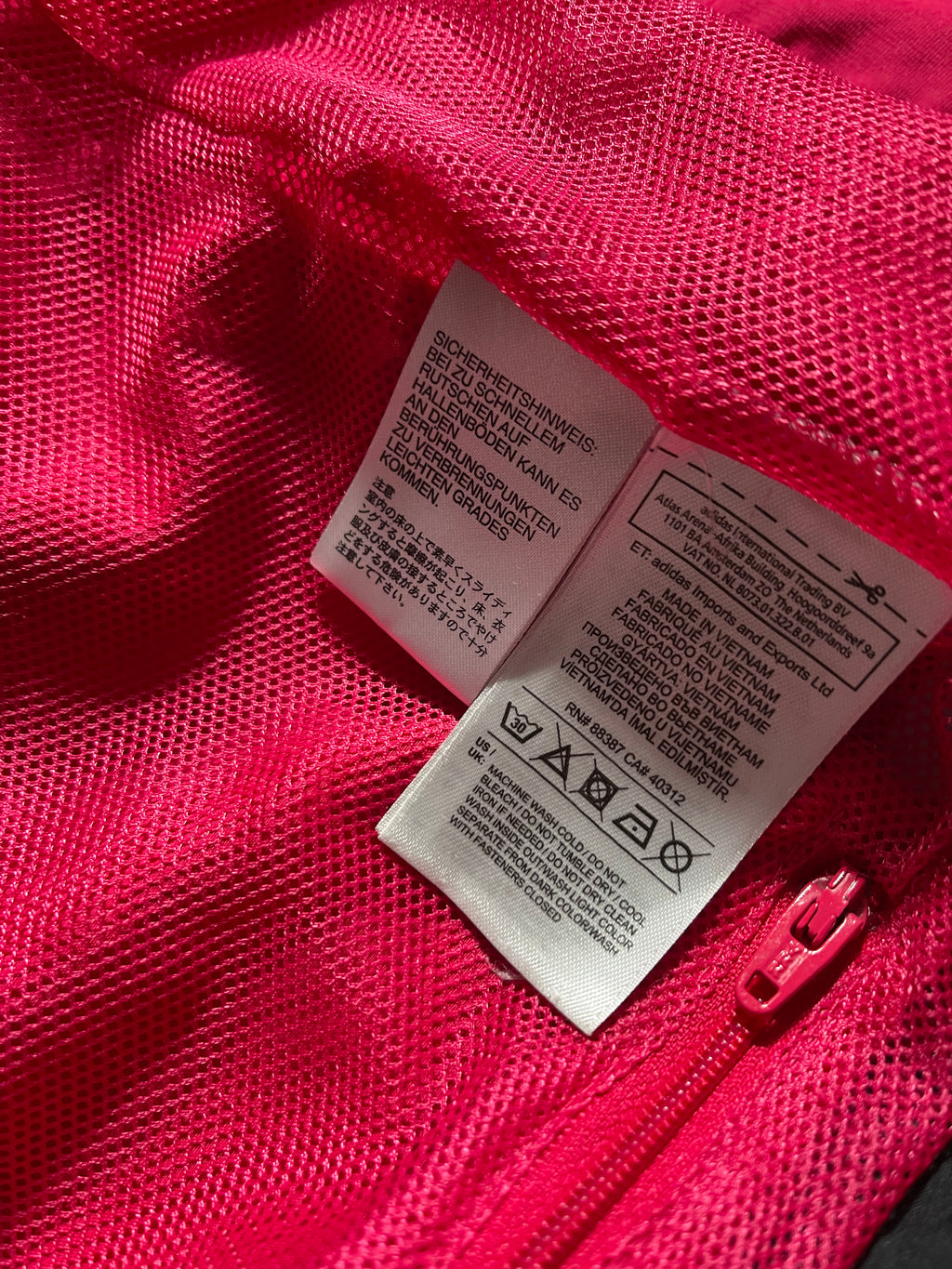Adidas x Juventus Vintage Y2K Jacket S Mens