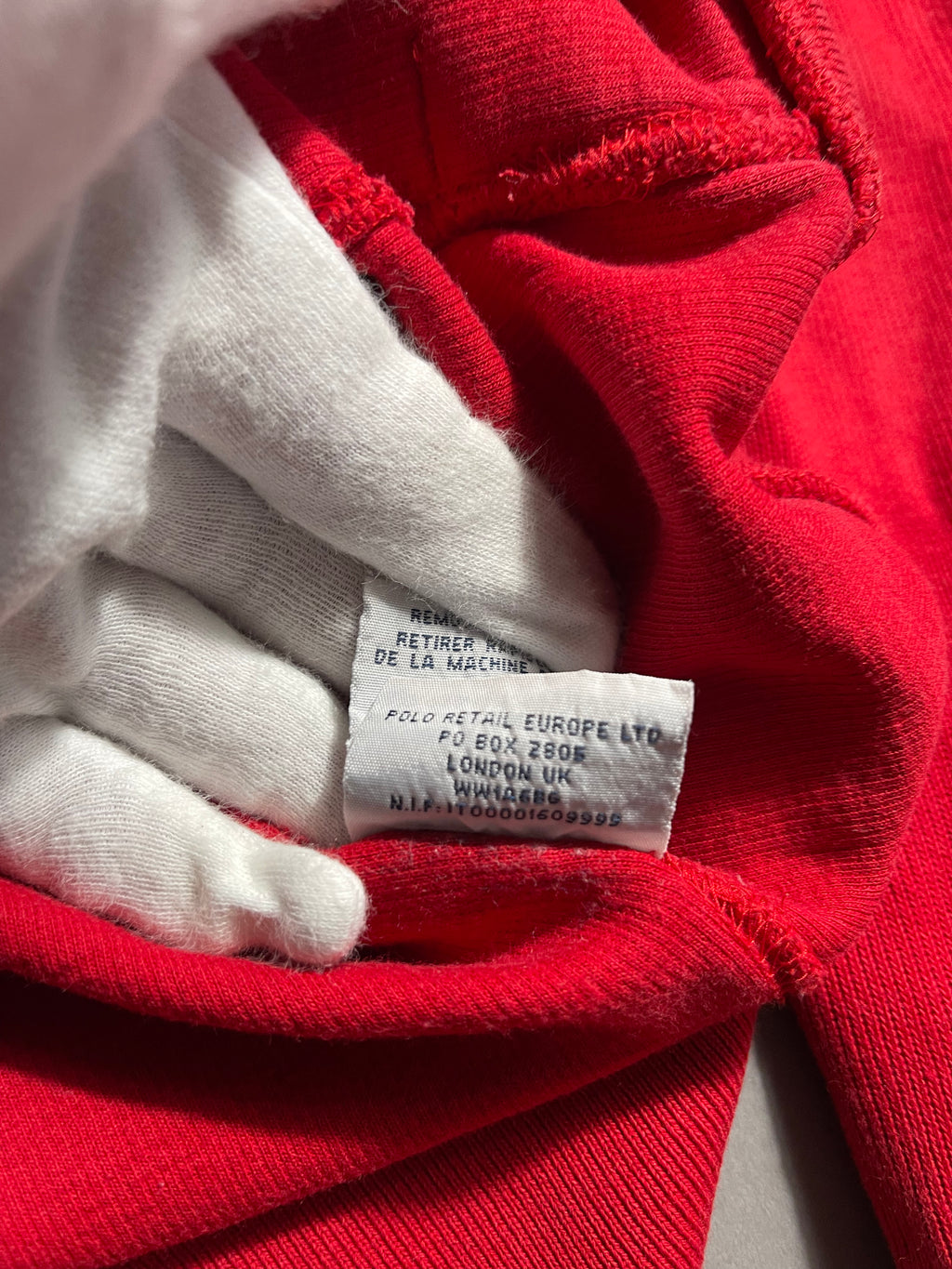 Polo Ralph Lauren Vintage Y2K Windbreaker S Mens