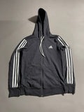 Adidas Vintage Y2K Zip-Hoodie S Womens