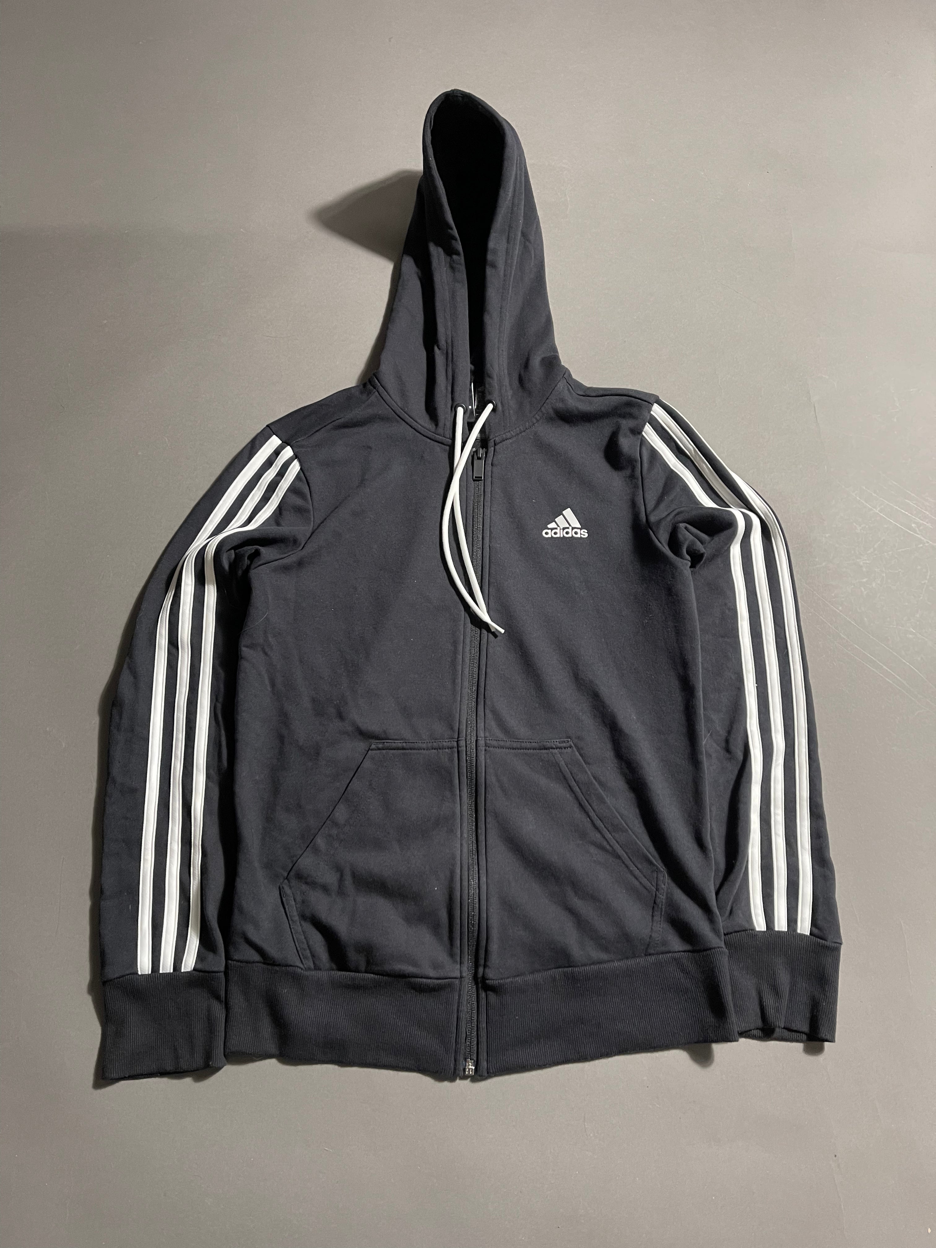 Adidas Vintage Y2K Zip-Hoodie S Womens