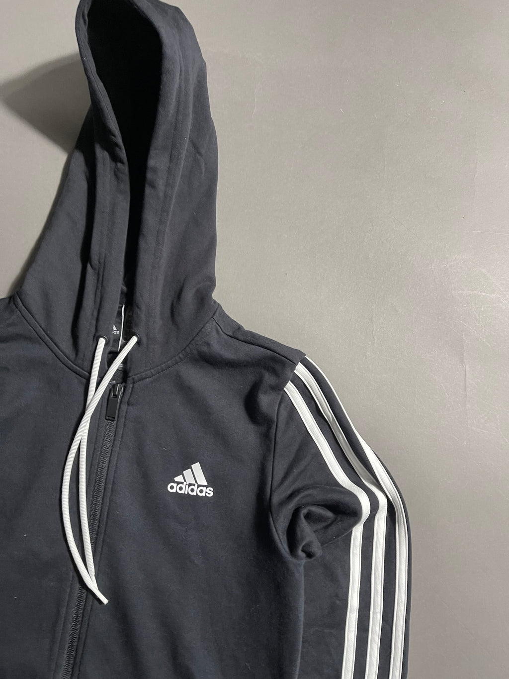 Adidas Vintage Y2K Zip-Hoodie S Womens