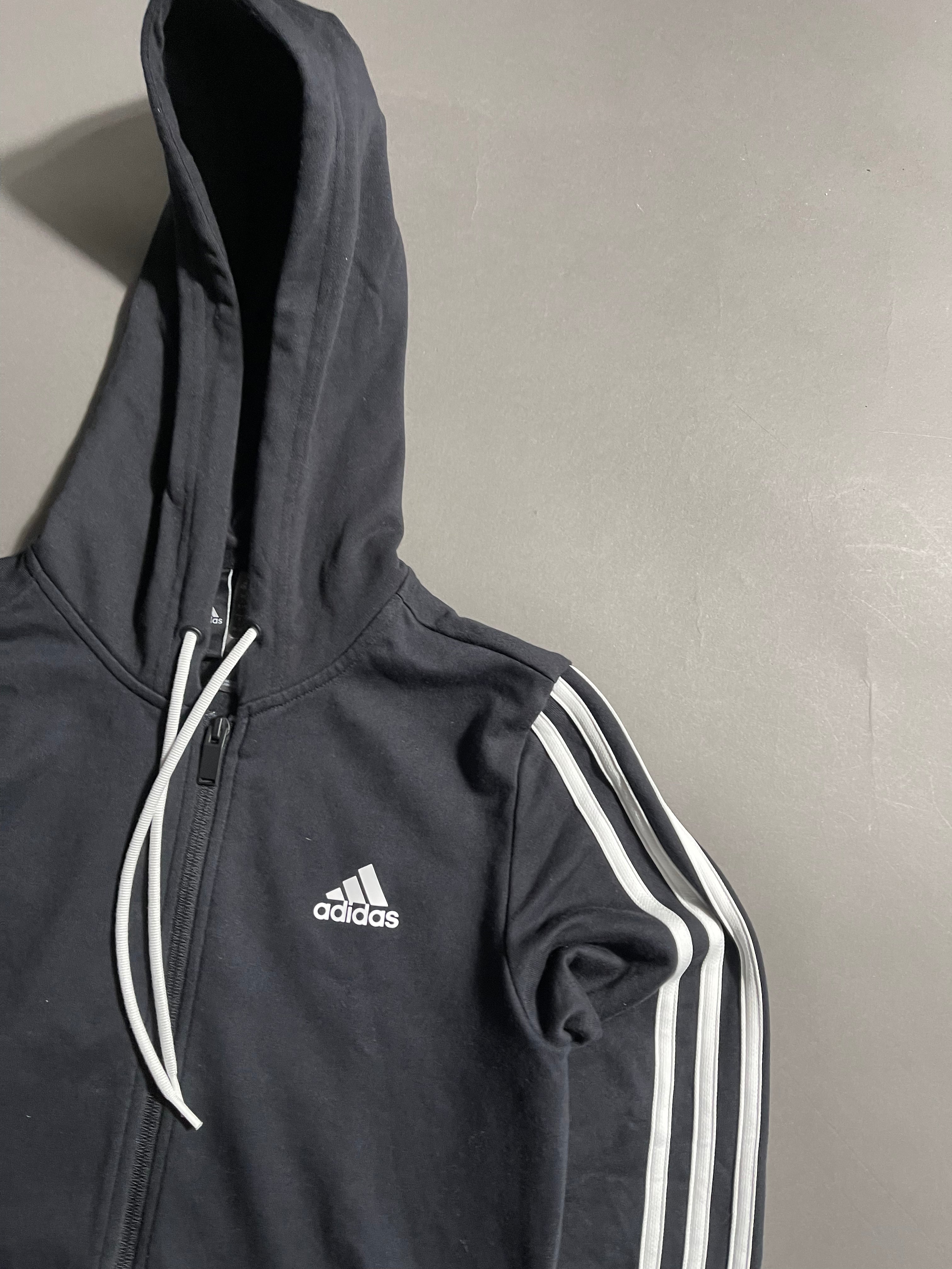 Adidas Vintage Y2K Zip-Hoodie S Womens