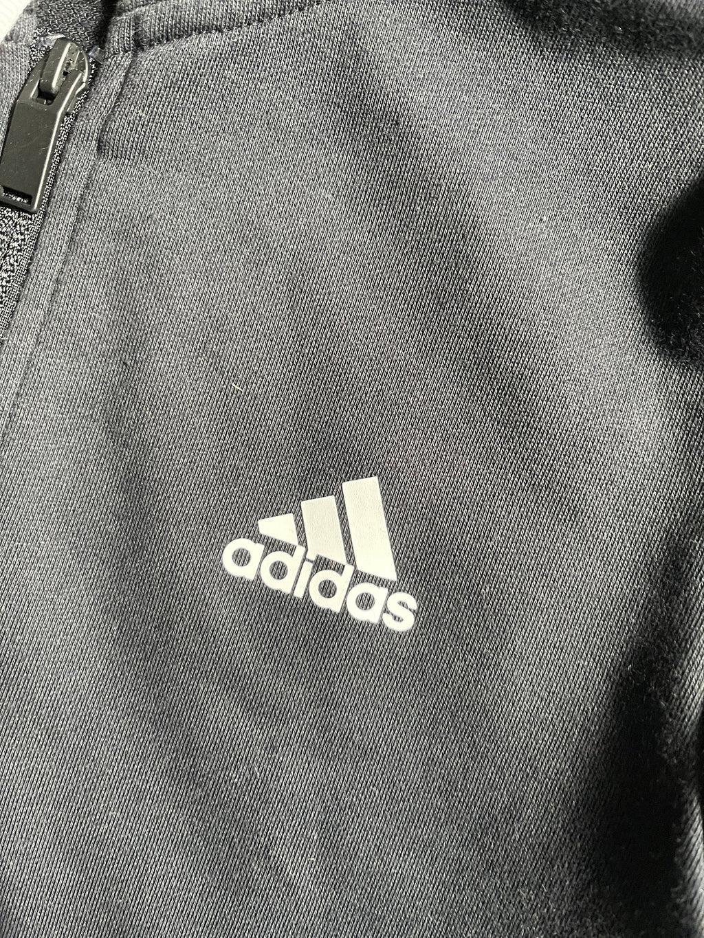 Adidas Vintage Y2K Zip-Hoodie S Womens