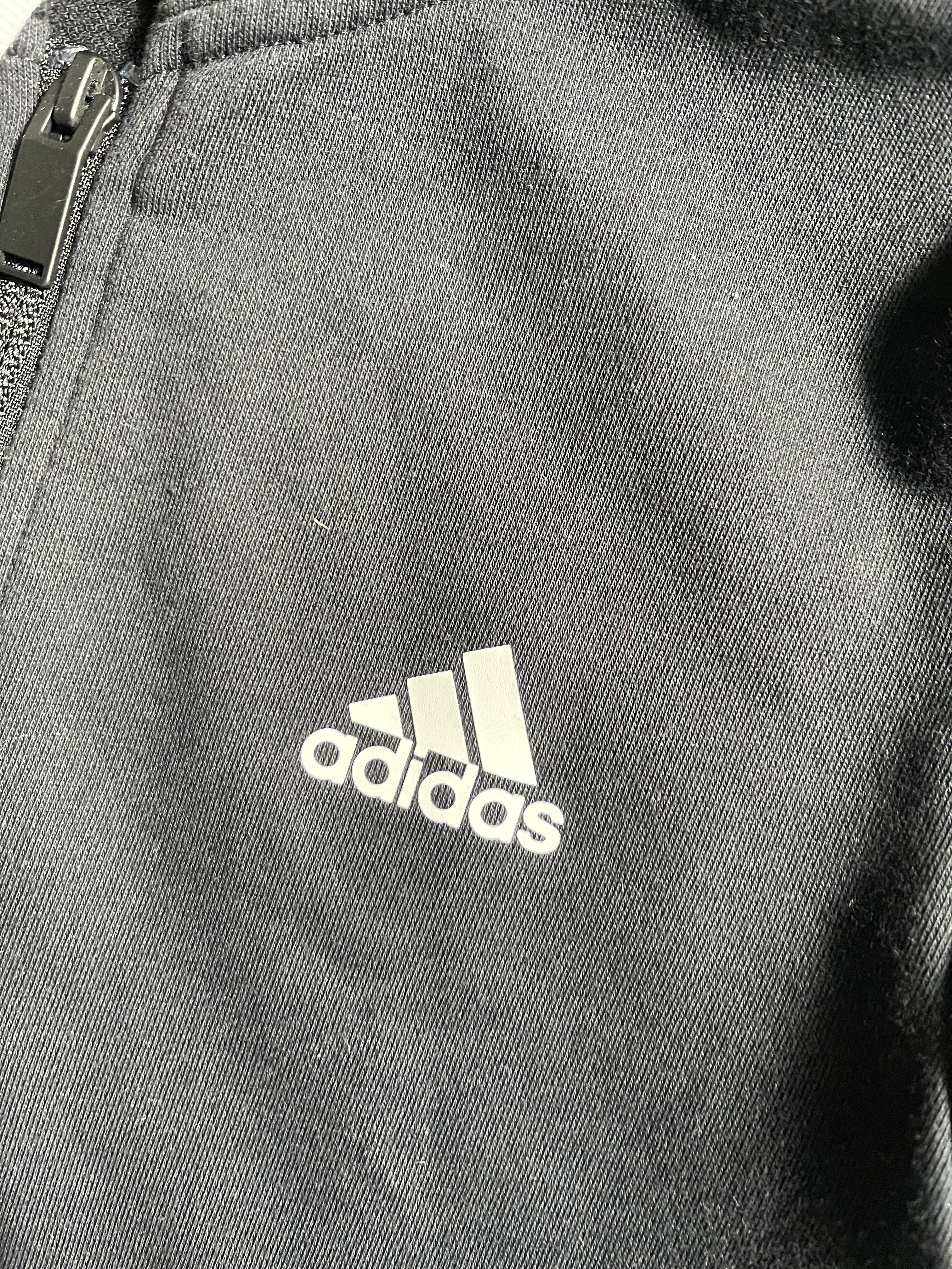 Adidas Vintage Y2K Zip-Hoodie S Womens