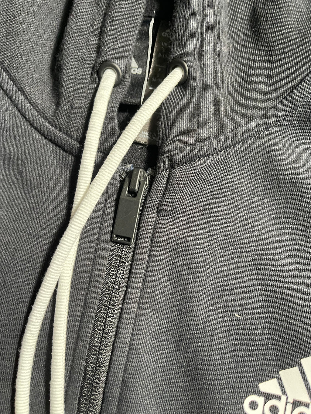 Adidas Vintage Y2K Zip-Hoodie S Womens