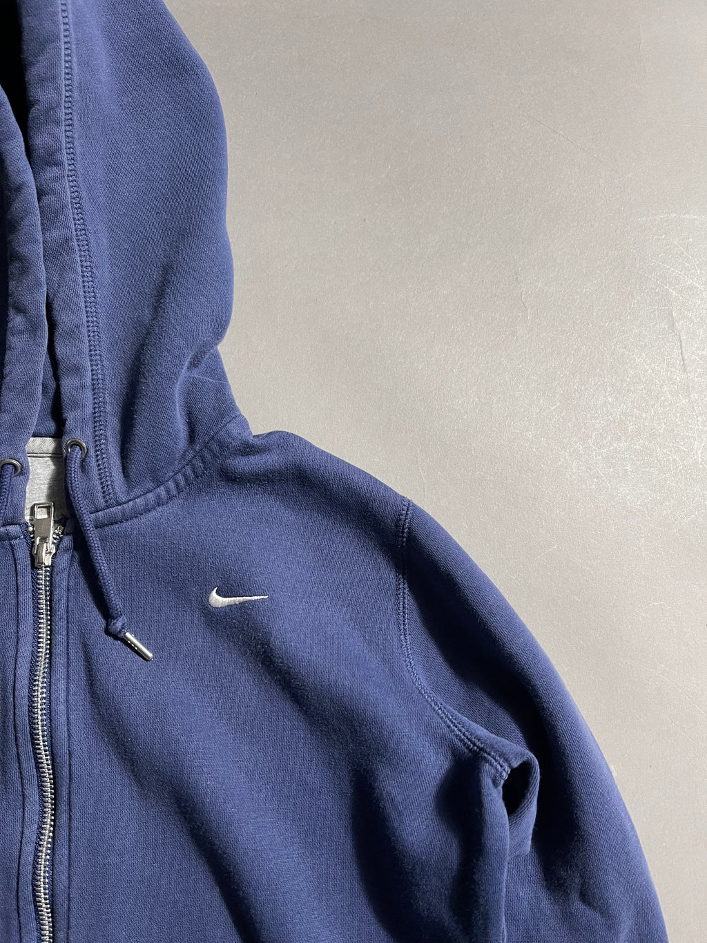 Nike Vintage Y2K Zip-Hoodie S Womens
