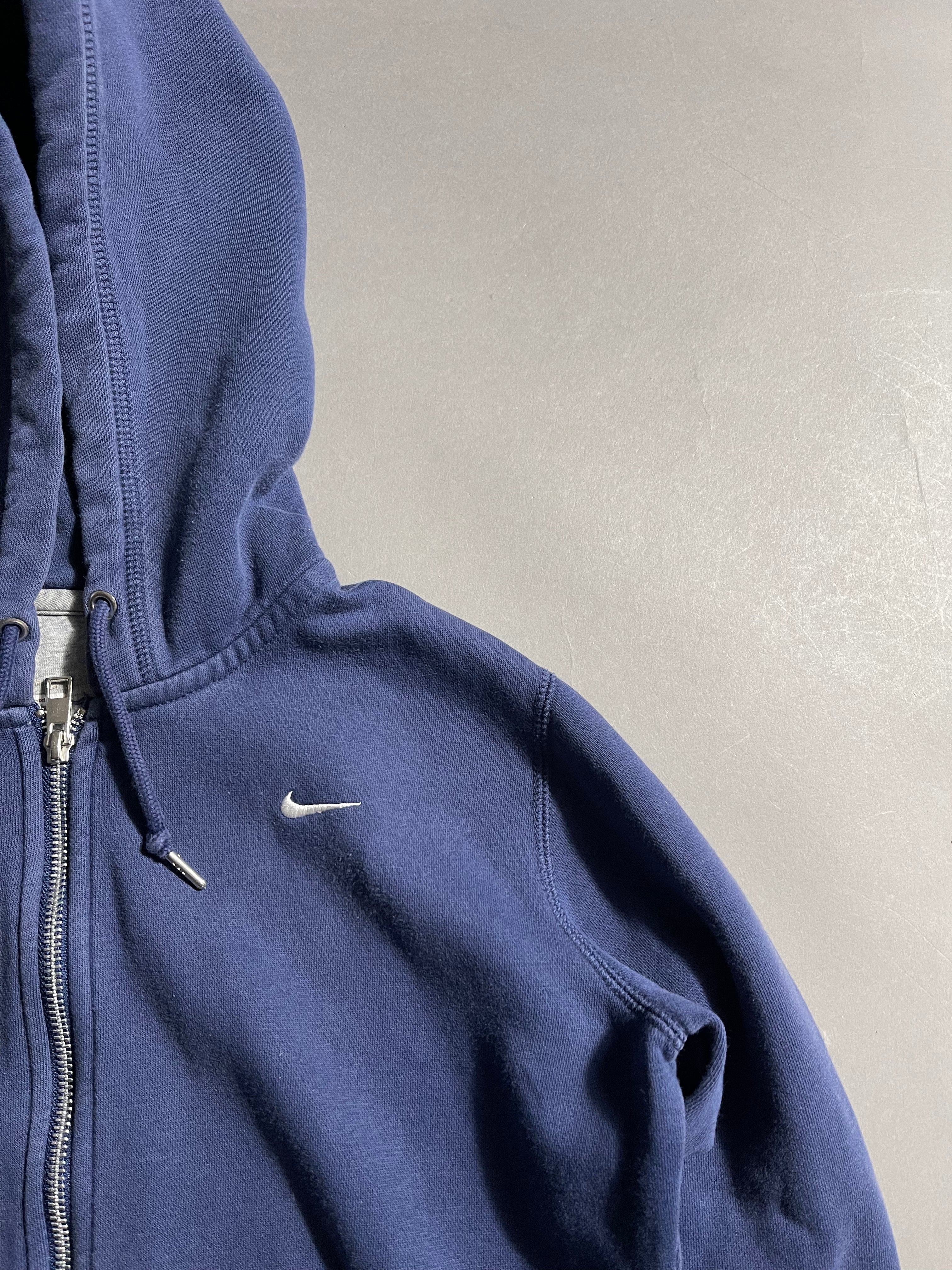 Nike Vintage Y2K Zip-Hoodie S Womens