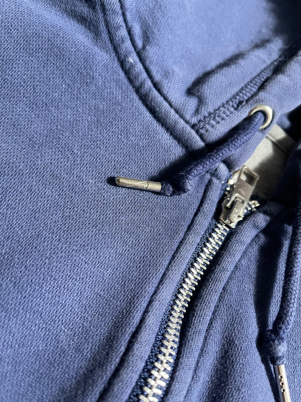 Nike Vintage Y2K Zip-Hoodie S Womens