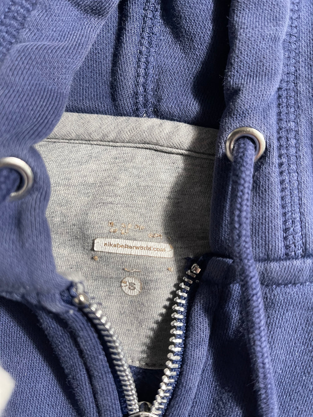 Nike Vintage Y2K Zip-Hoodie S Womens