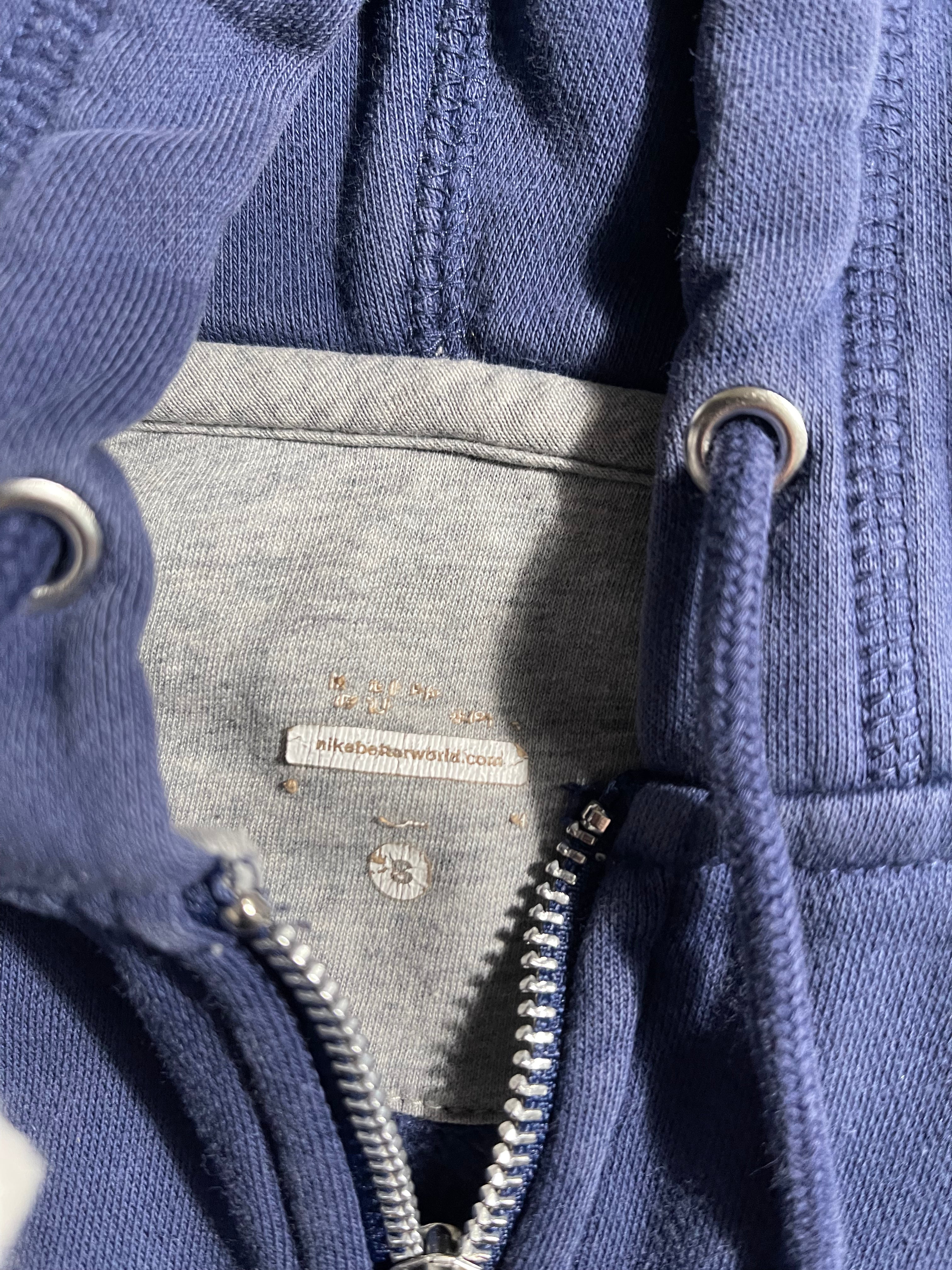 Nike Vintage Y2K Zip-Hoodie S Womens