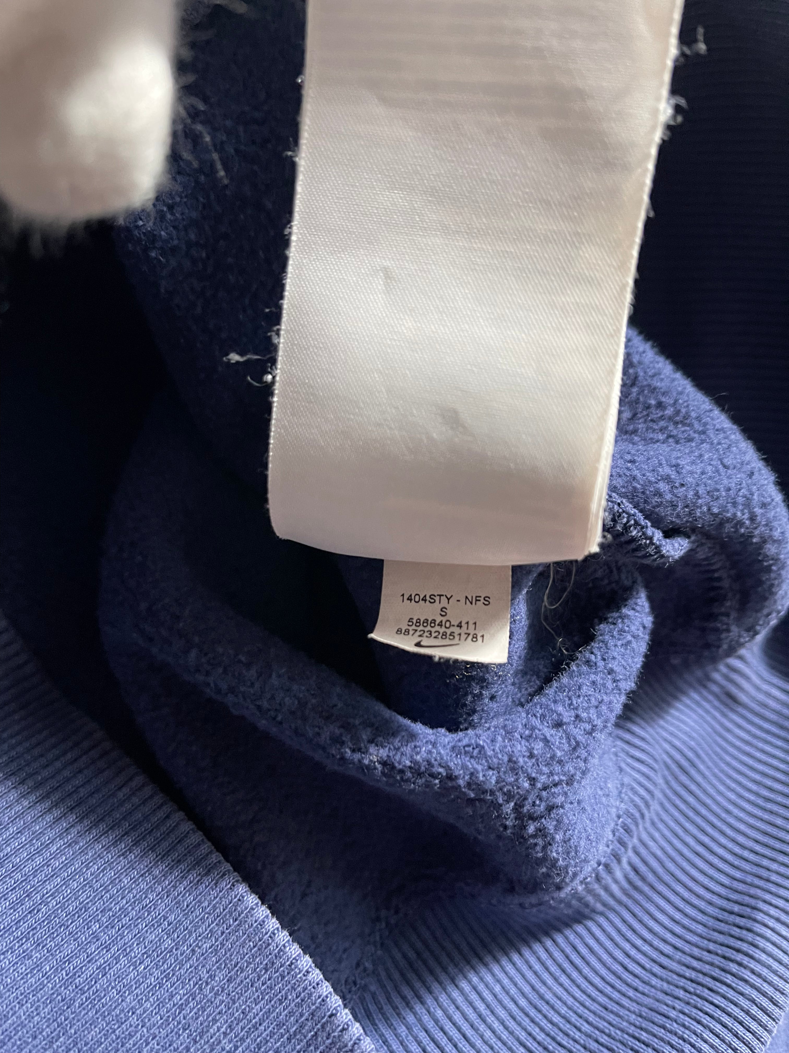 Nike Vintage Y2K Zip-Hoodie S Womens