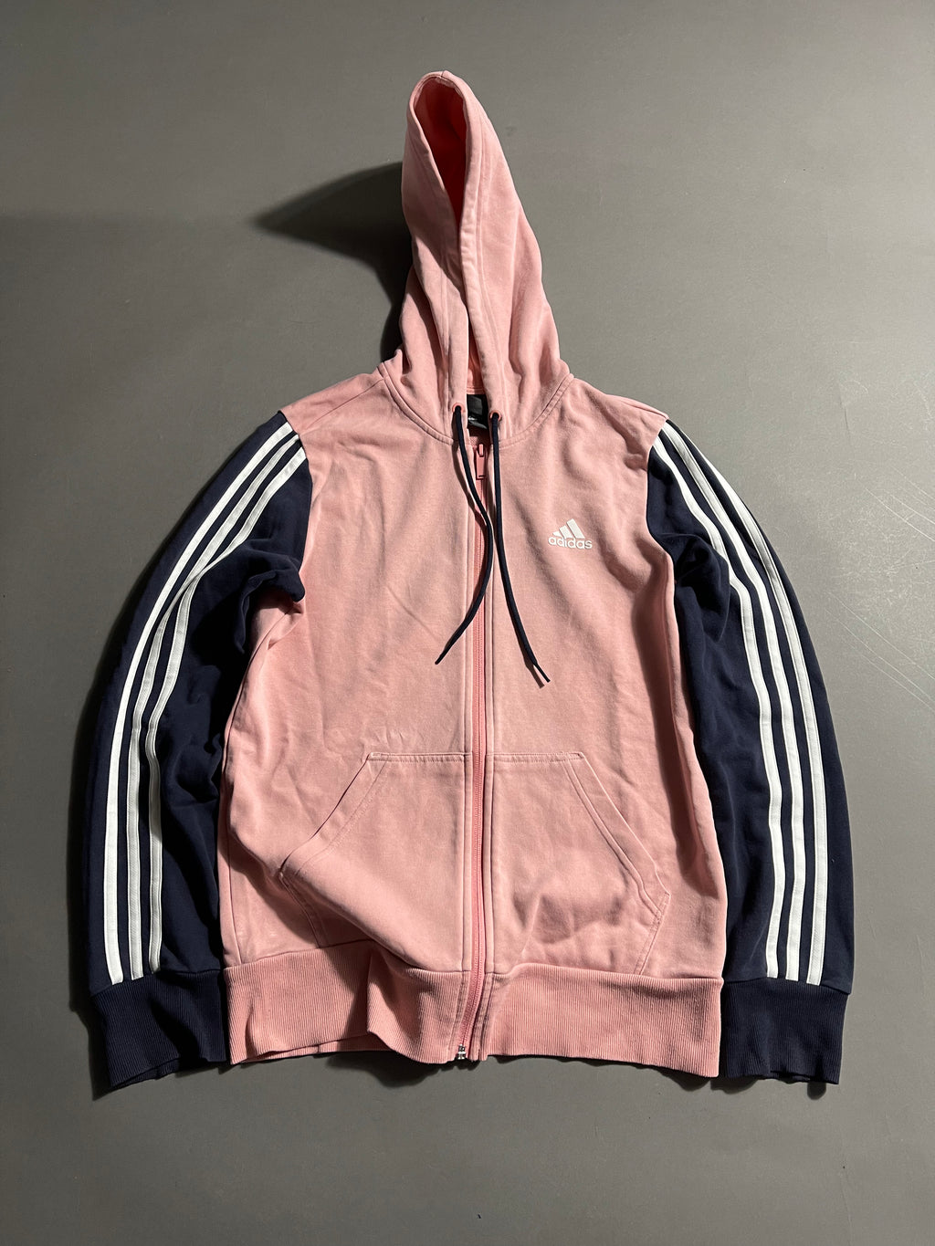 Adidas Vintage Y2K Zip-Hoodie S Womens