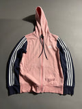 Adidas Vintage Y2K Zip-Hoodie S Womens