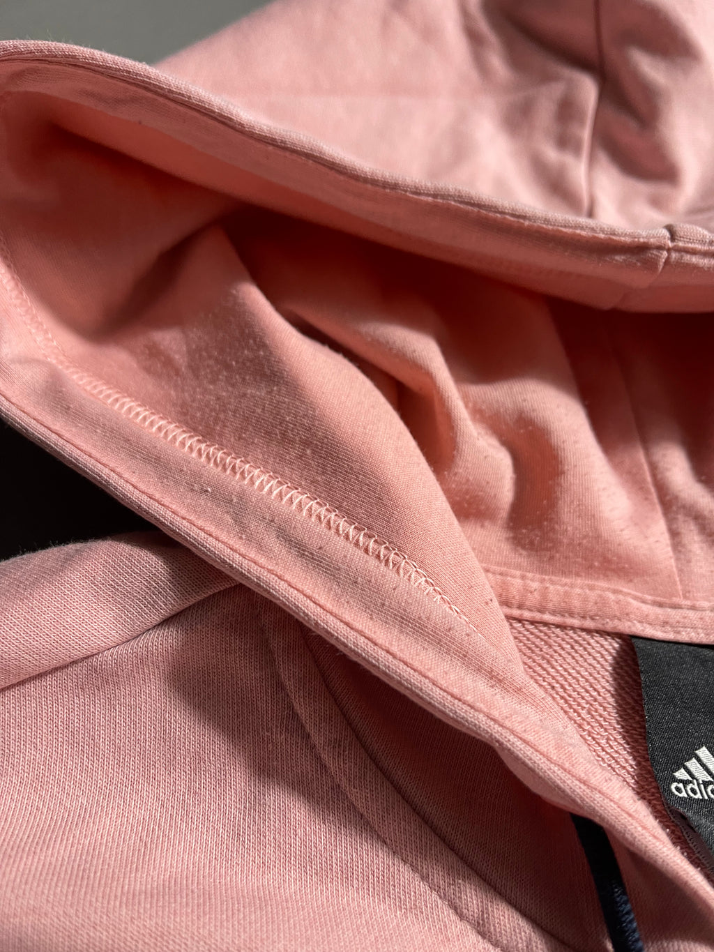 Adidas Vintage Y2K Zip-Hoodie S Womens