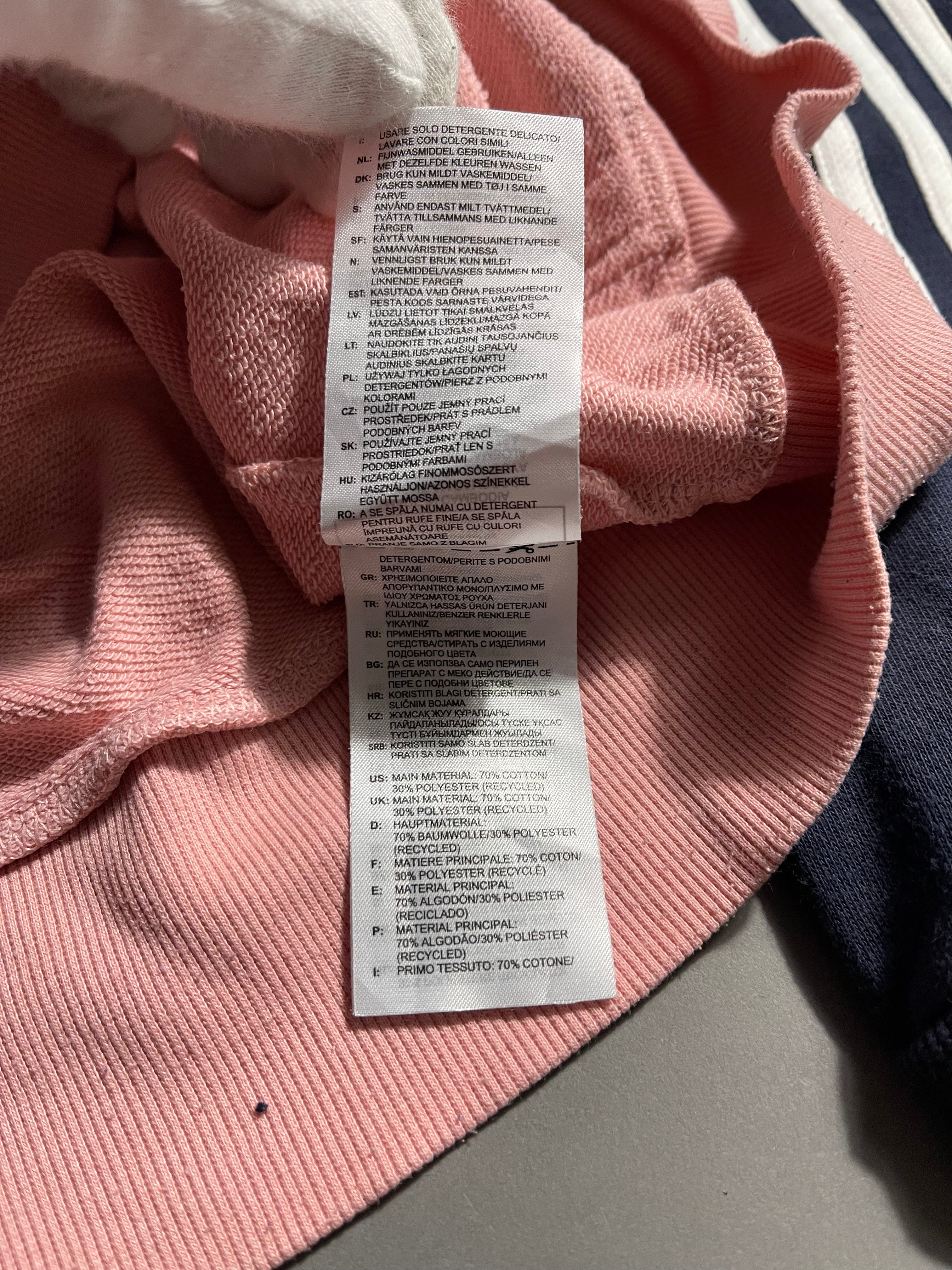 Adidas Vintage Y2K Zip-Hoodie S Womens