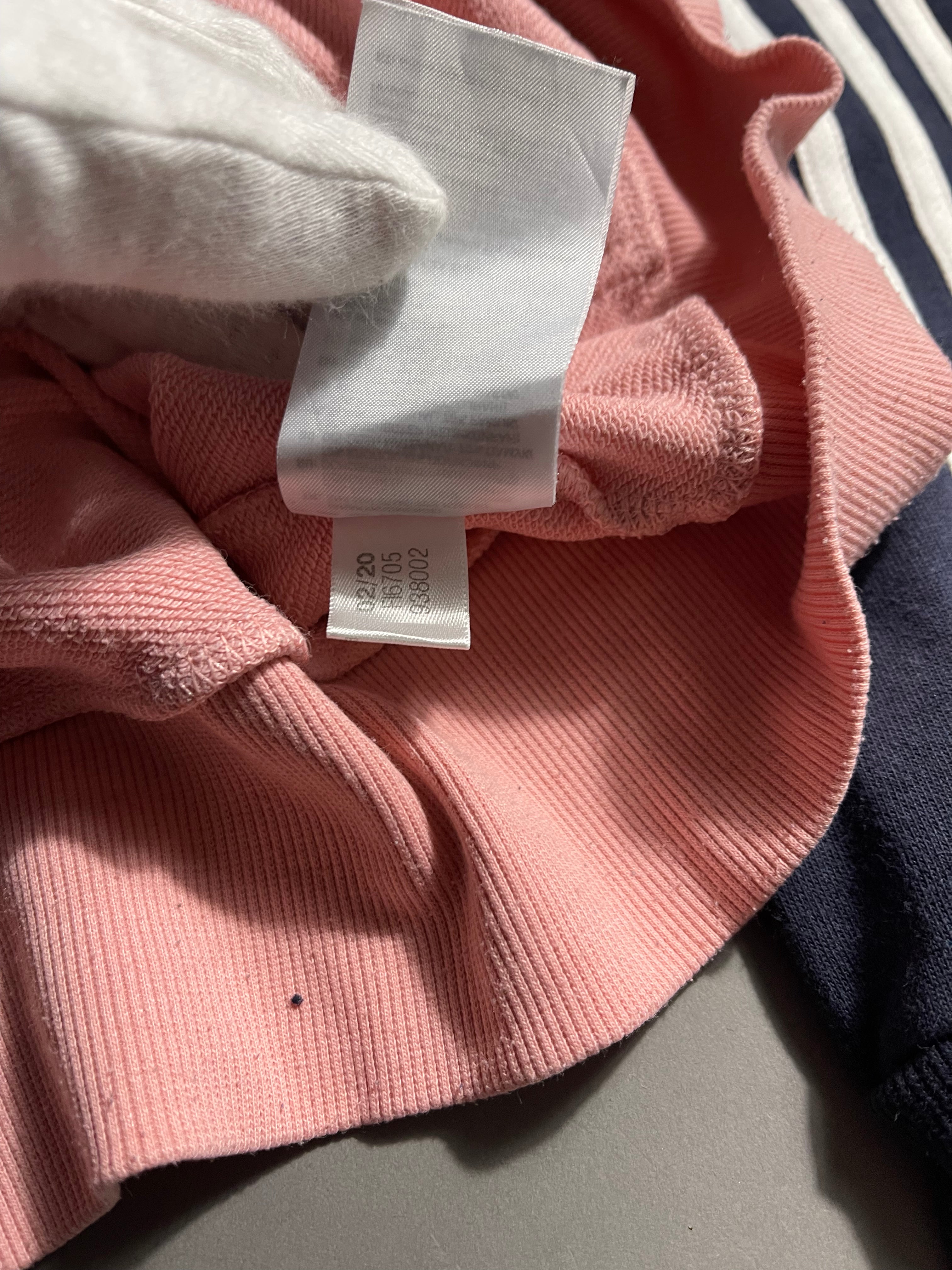 Adidas Vintage Y2K Zip-Hoodie S Womens