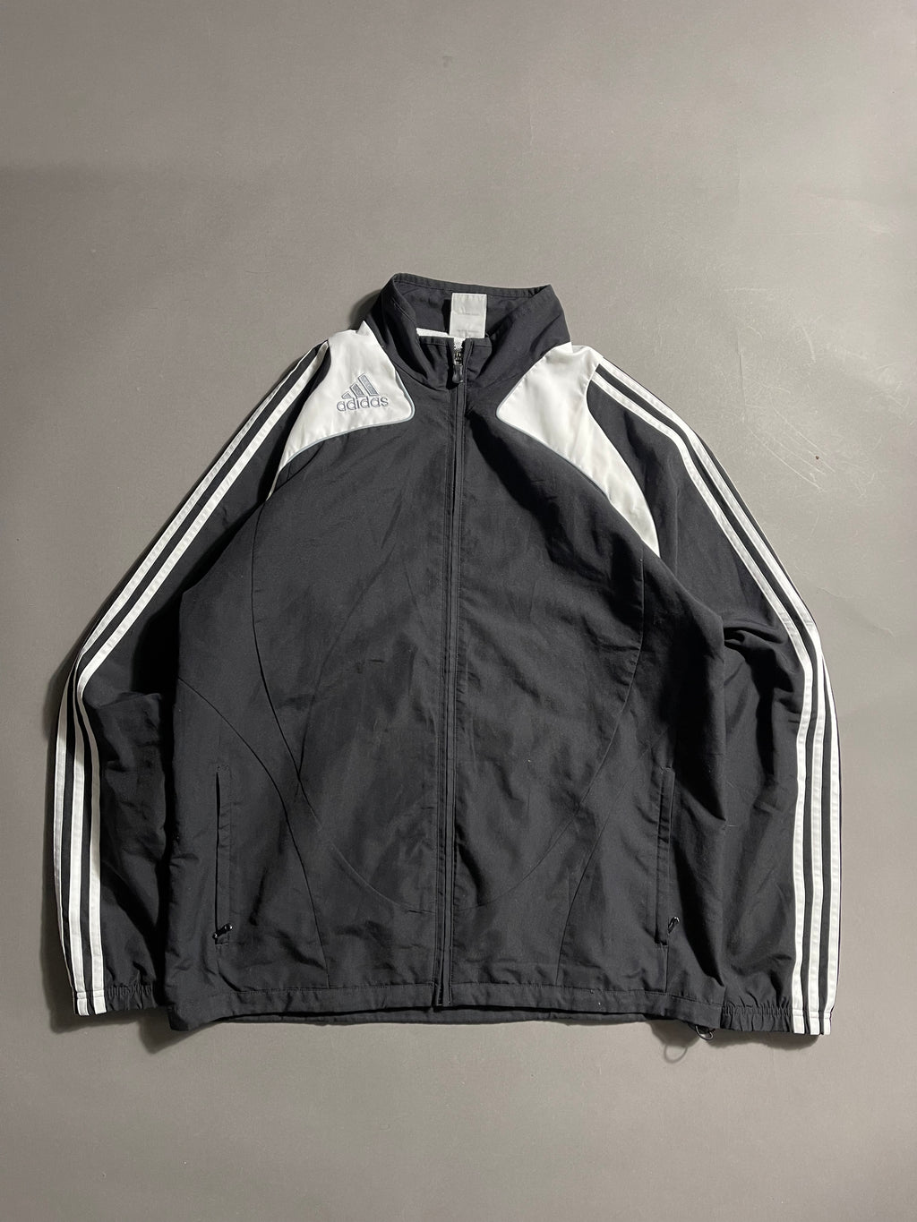 Adidas Vintage Y2K Windbreaker L Mens