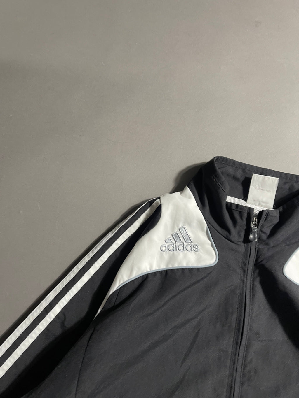 Adidas Vintage Y2K Windbreaker L Mens