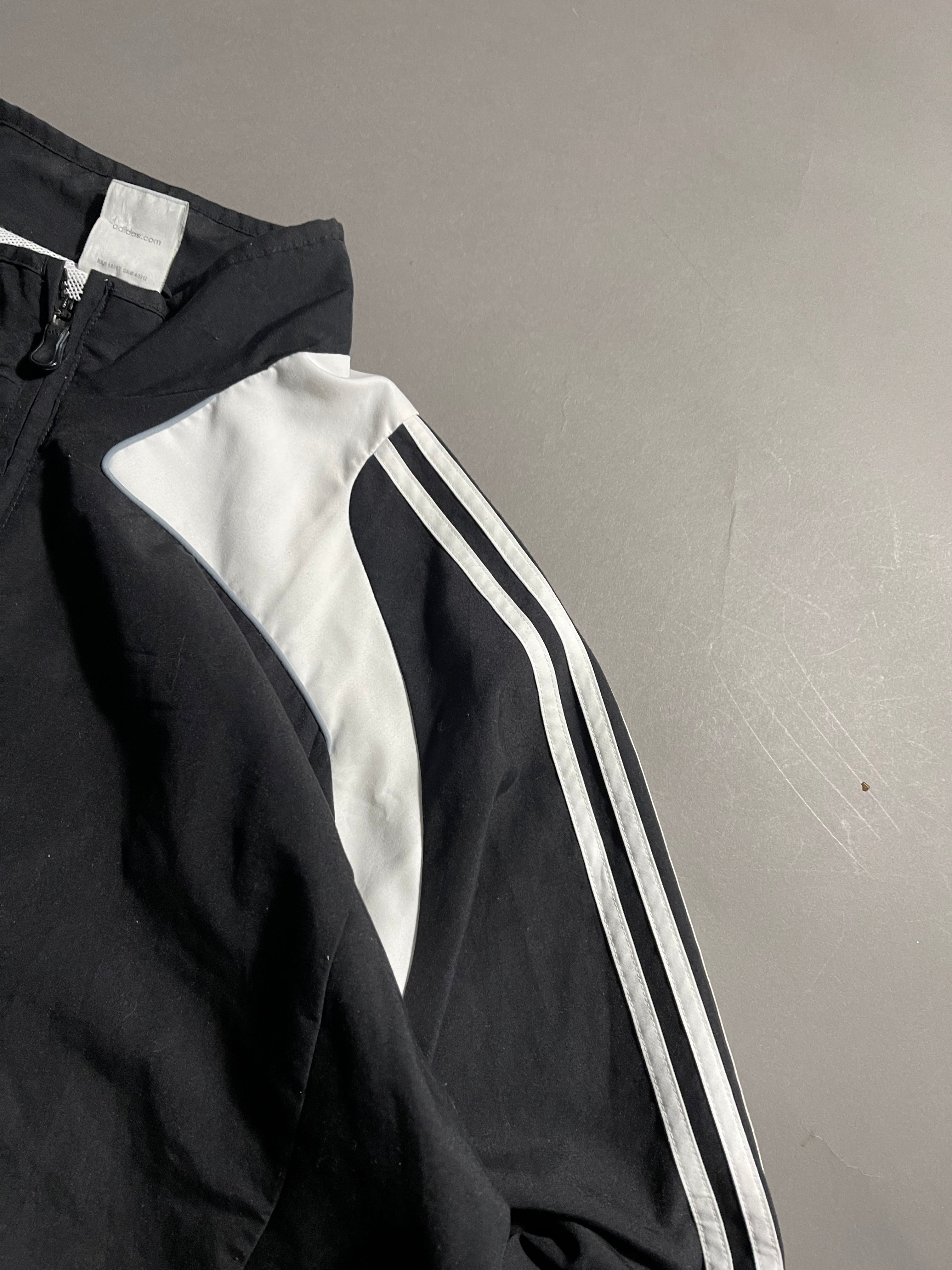 Adidas Vintage Y2K Windbreaker L Mens